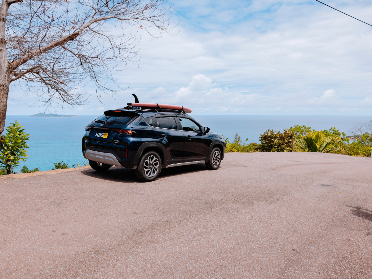Sails Cars Seychelles