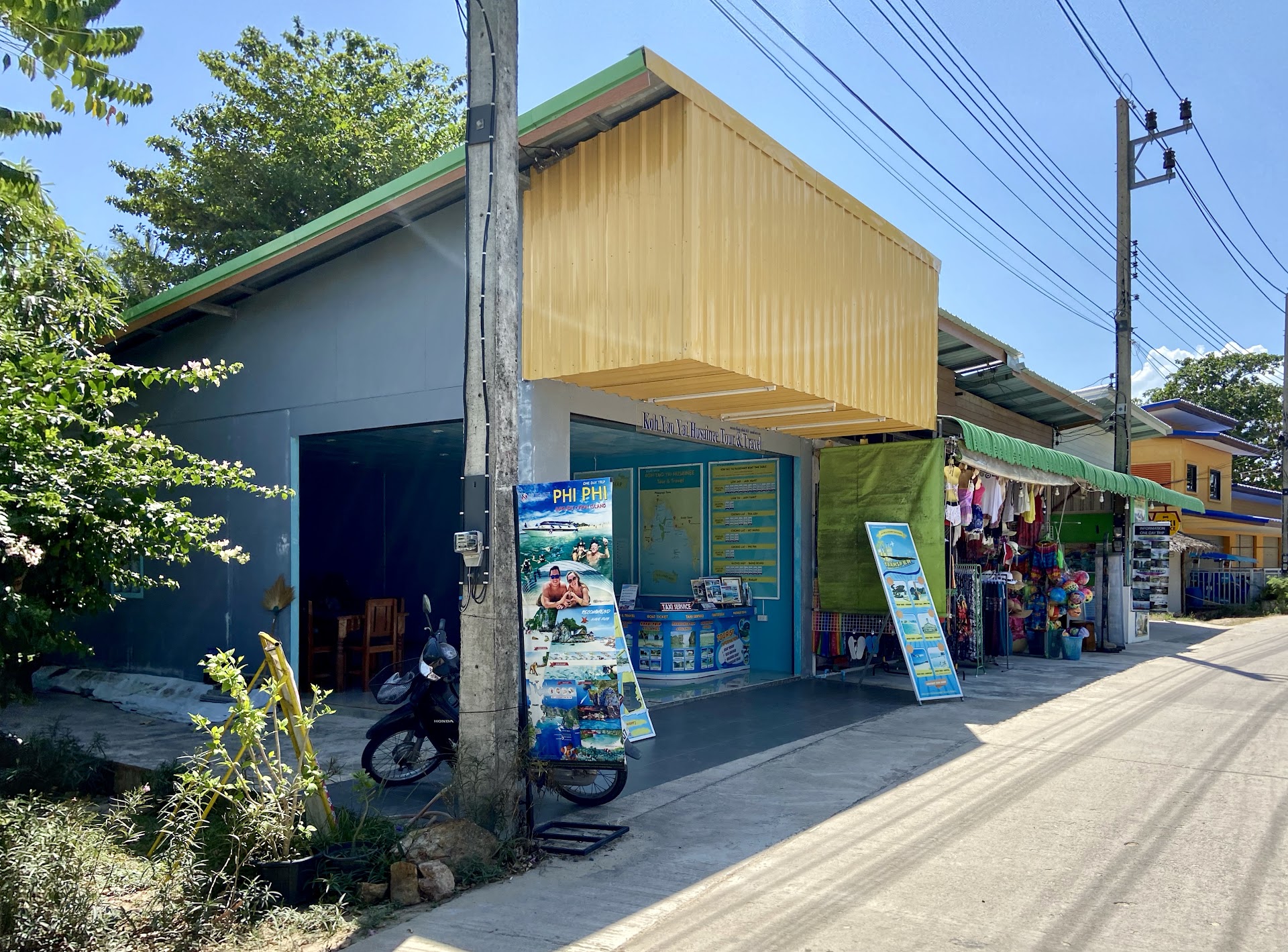 Yacht Charter in Koh Yao Yai Village