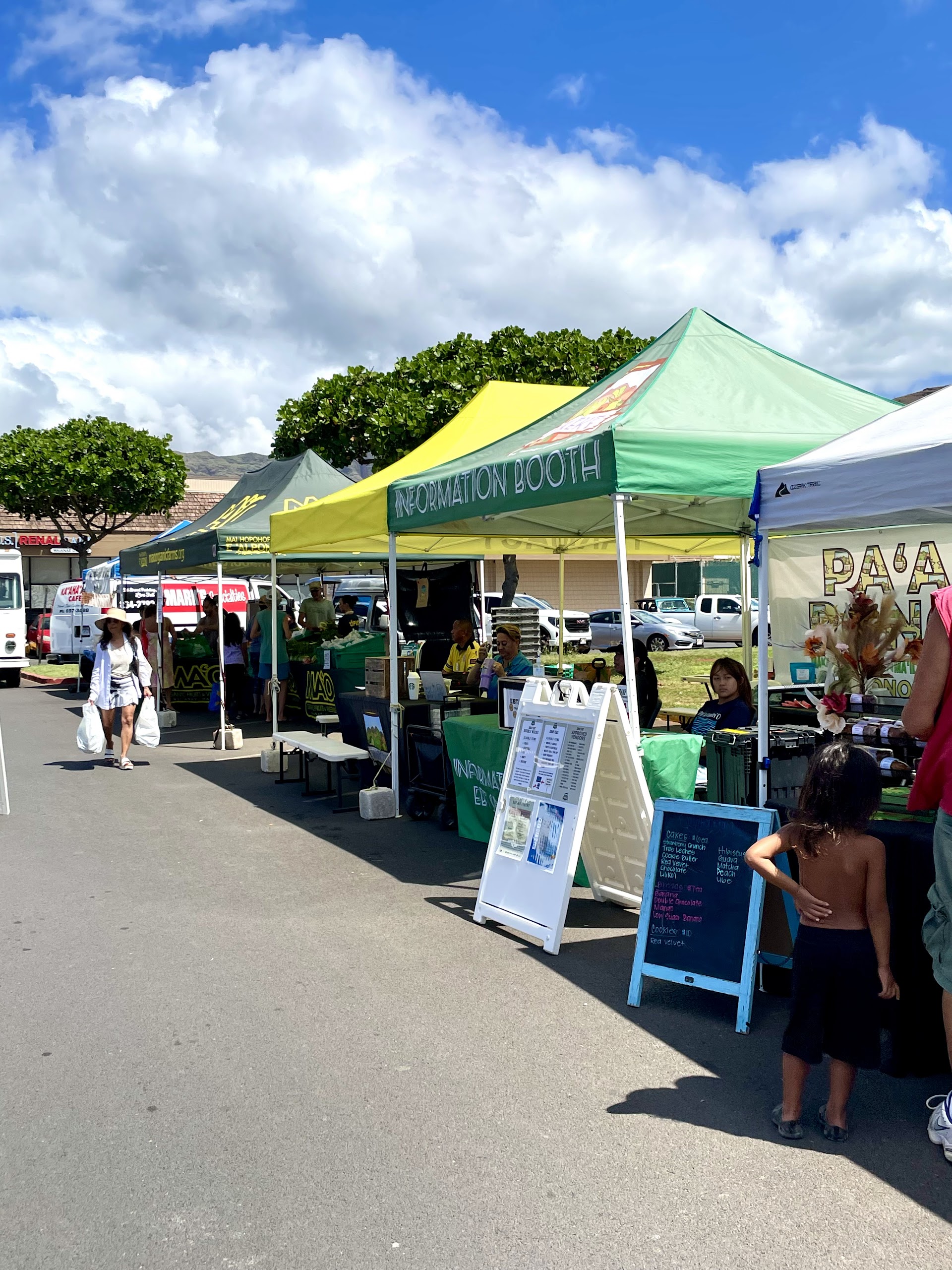 Waianae Farmers Market