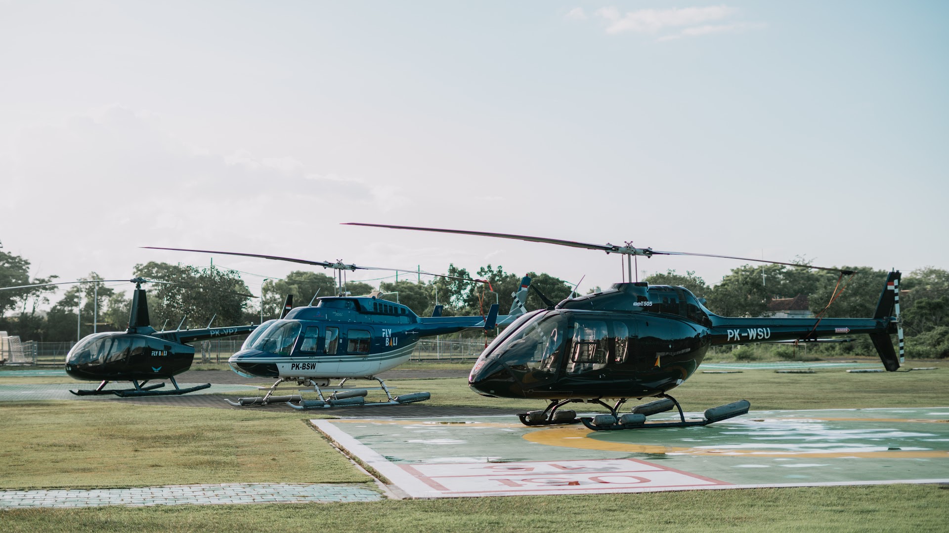 Fly Bali Heliport - Helicopter Tour & Charter