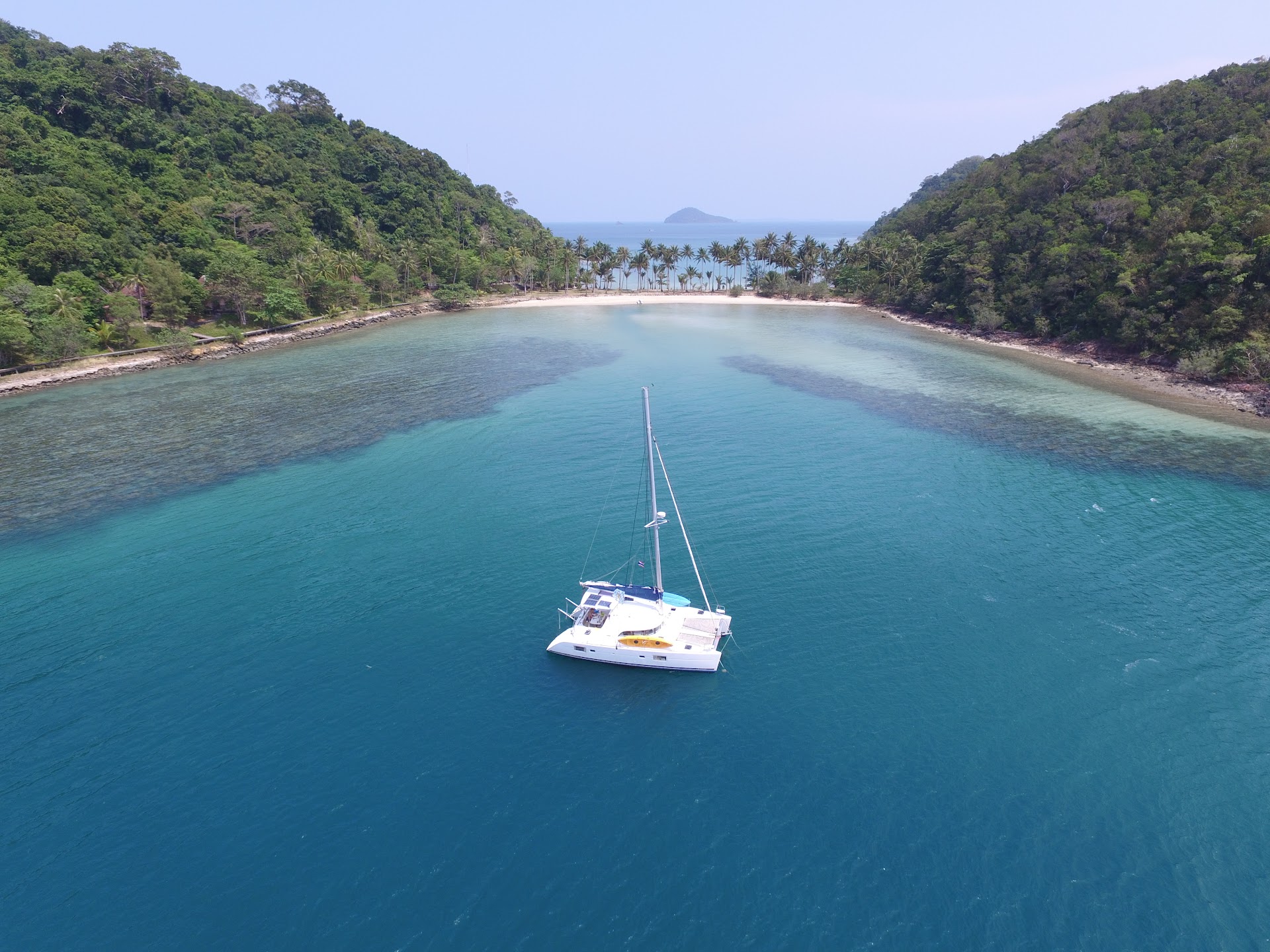 Island Spirit Yacht Charter Koh Chang Base
