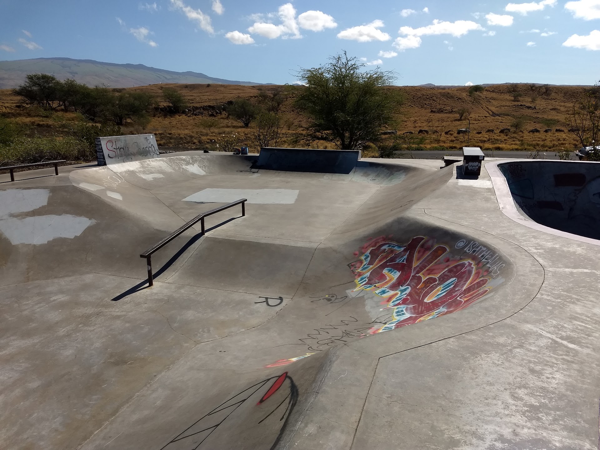 Honokaʻa Sports Complex and Skate Park