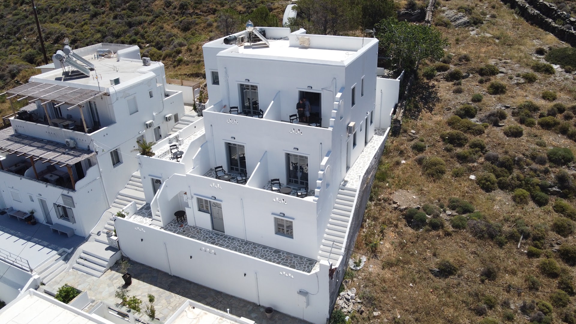 Hostels in Merichas