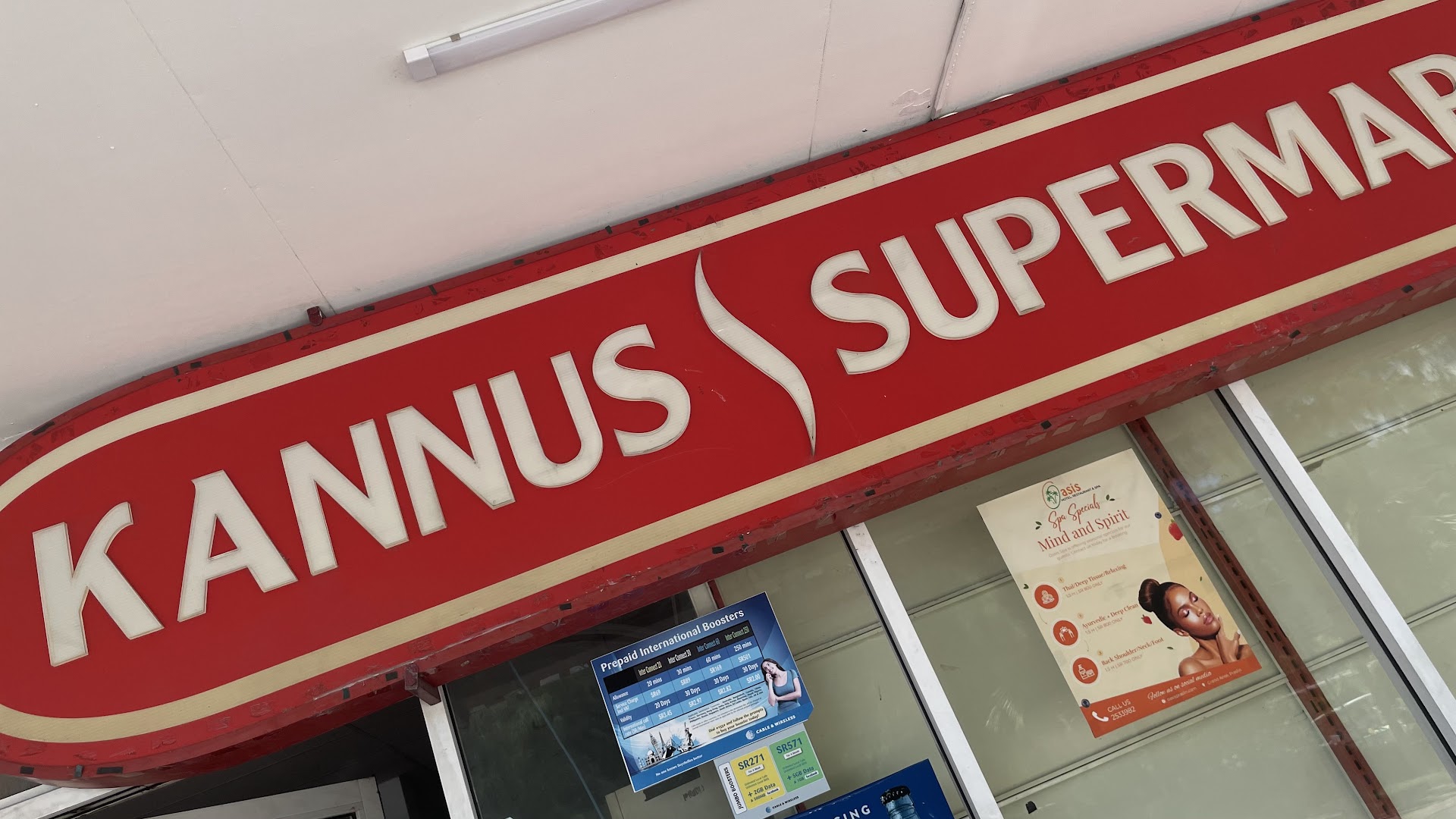 Kannus supermarket Bsa praslin