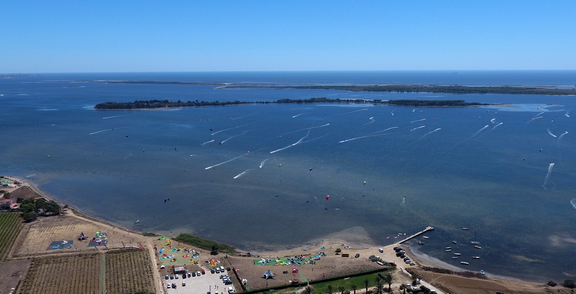 Flow Kitesurf School Sicily - Stagnone, Marsala