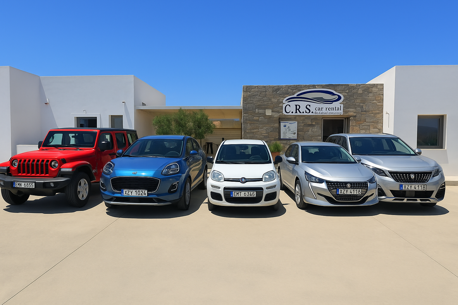 CRS Car Rental Paros