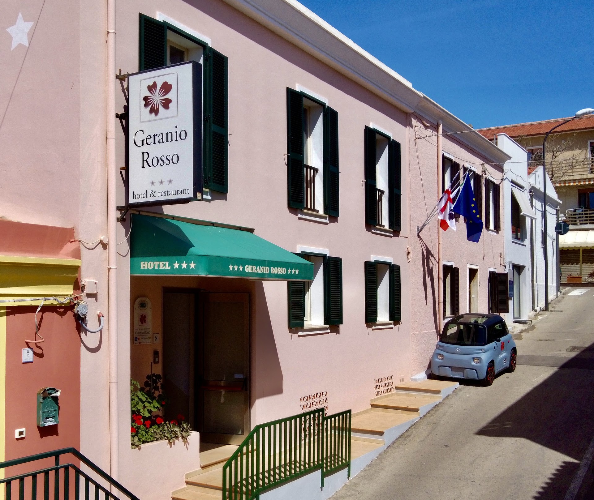 Hotel Geranio Rosso