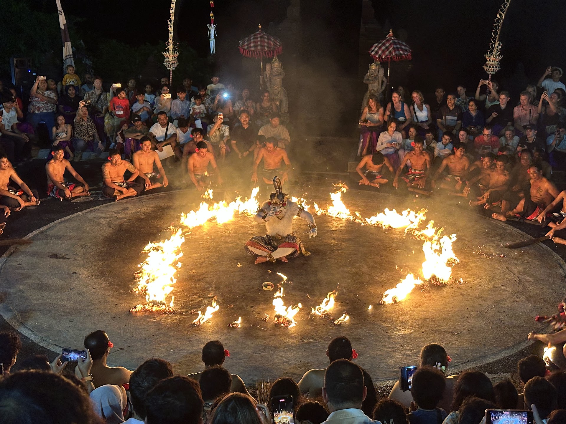 Kecak Dance Amphitheater Uluwatu Temple