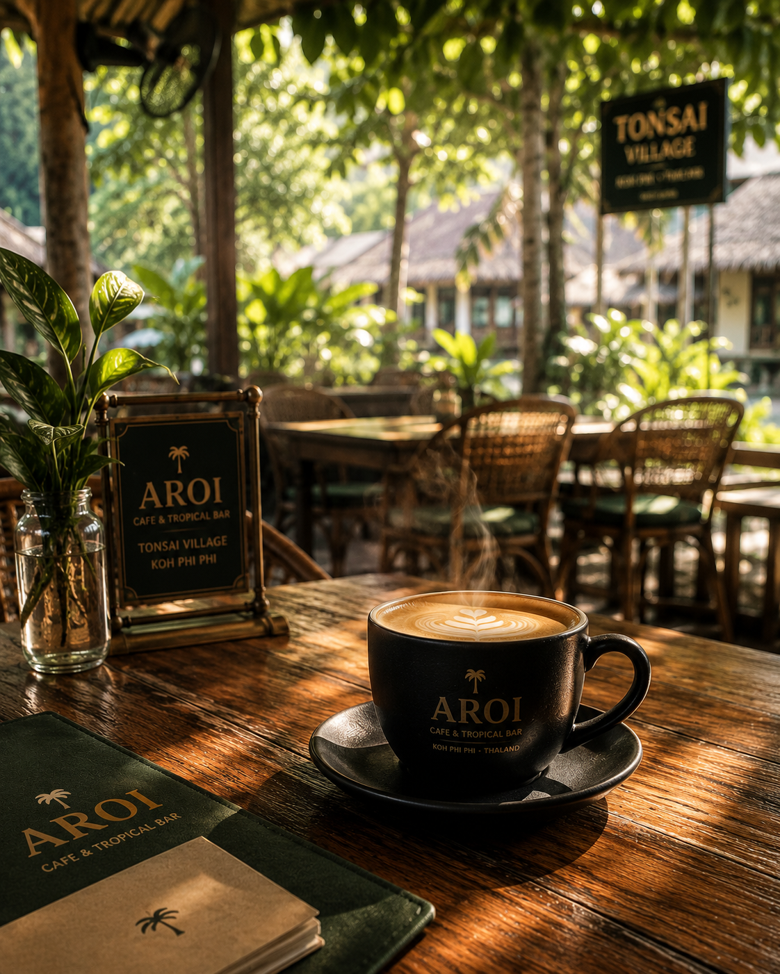 Coffee Shops in Phi Phi Don