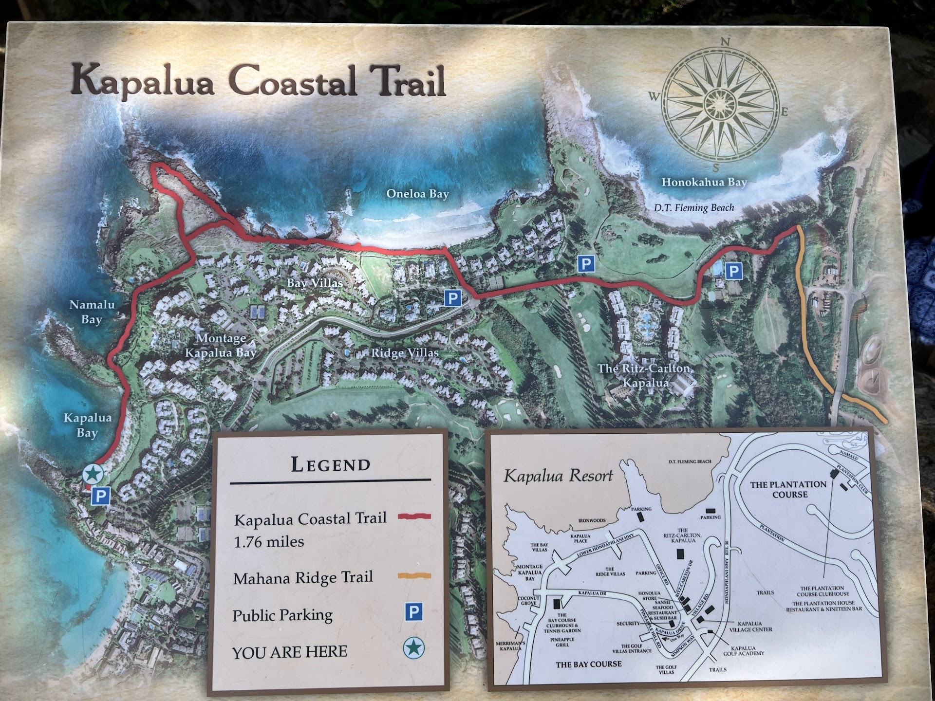Kapalua Coastal Trail
