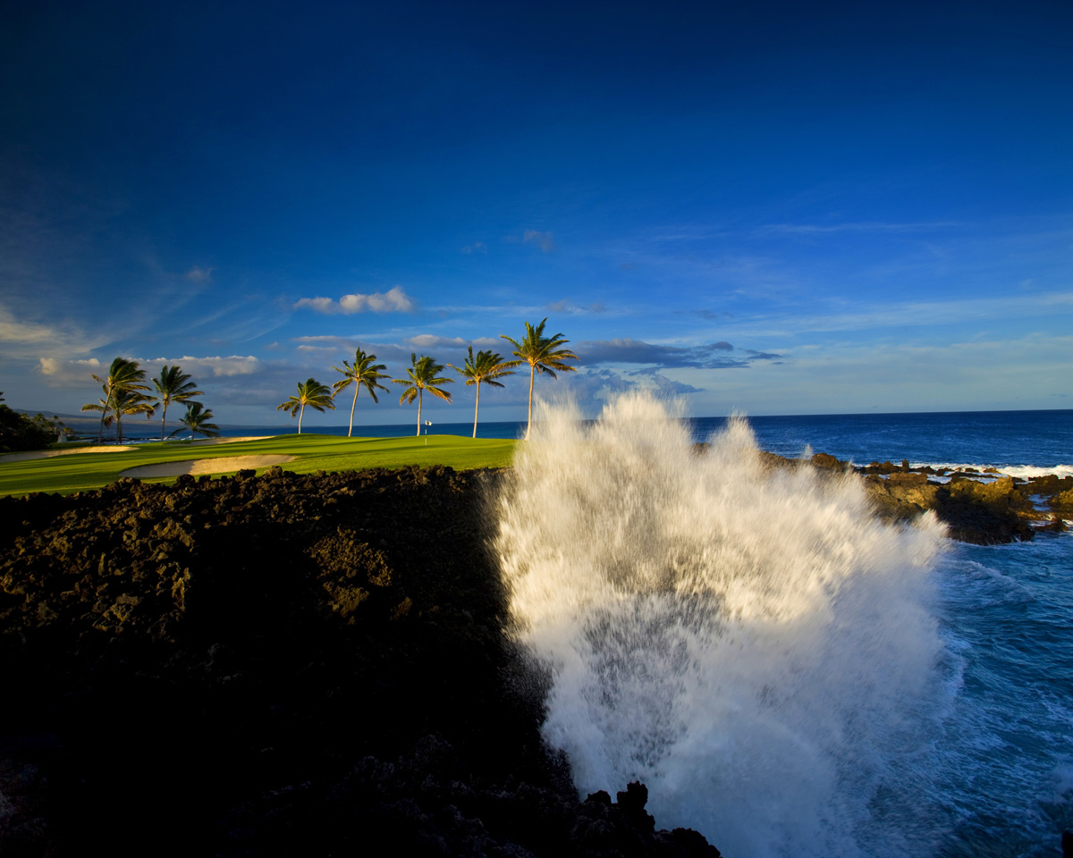 Waikoloa Beach Resort Golf
