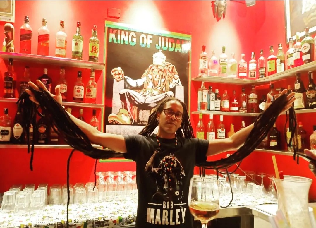 King of Judah Cocktails Reggae Bar