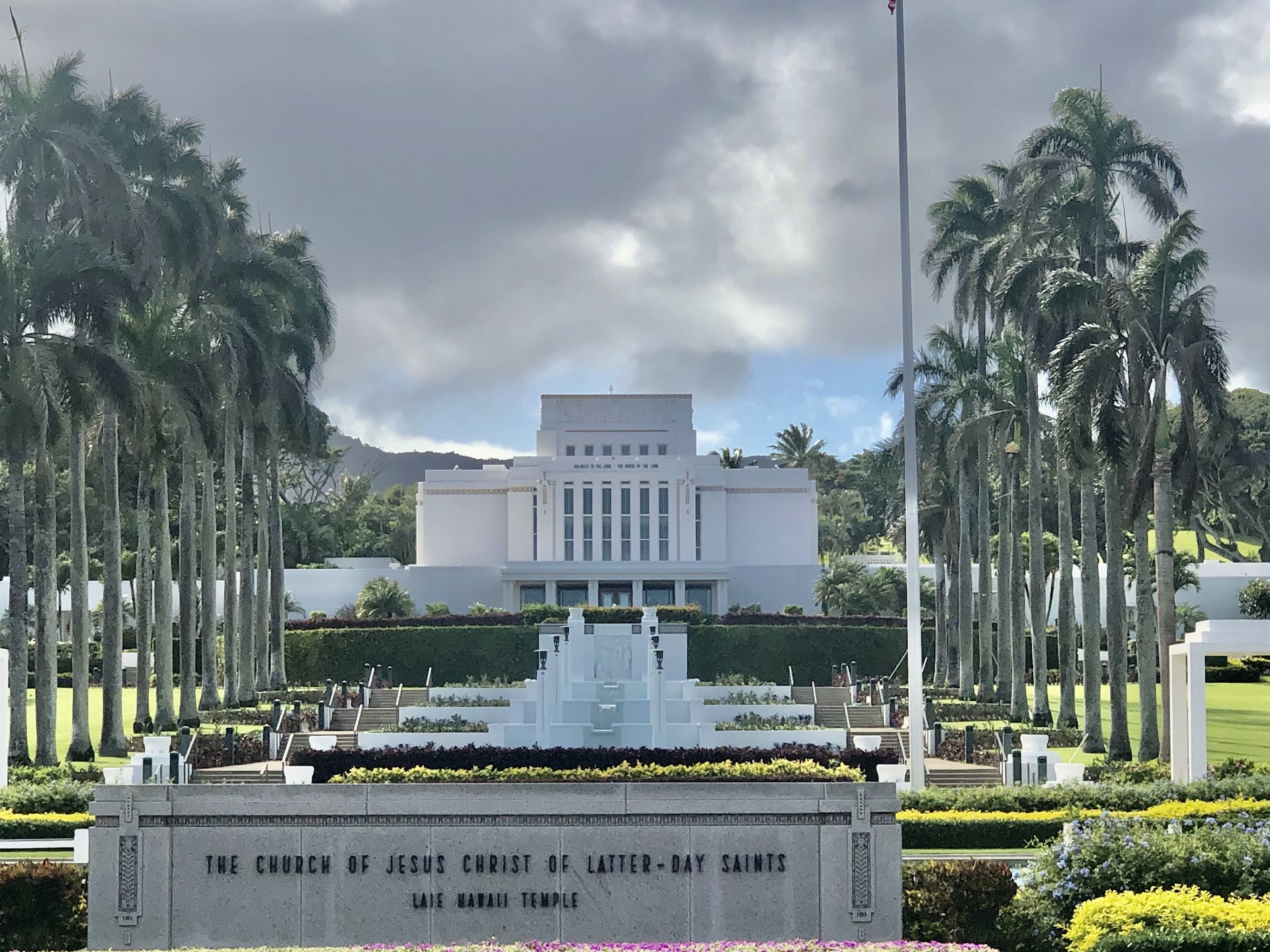 Templo de Laie Hawái