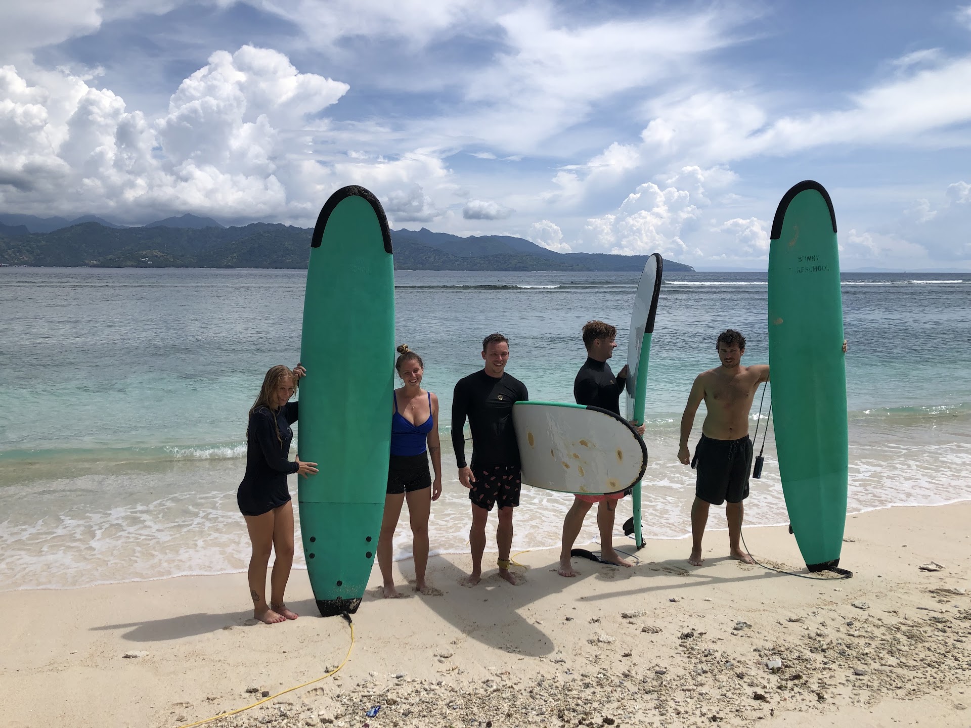 Nusantara surf school