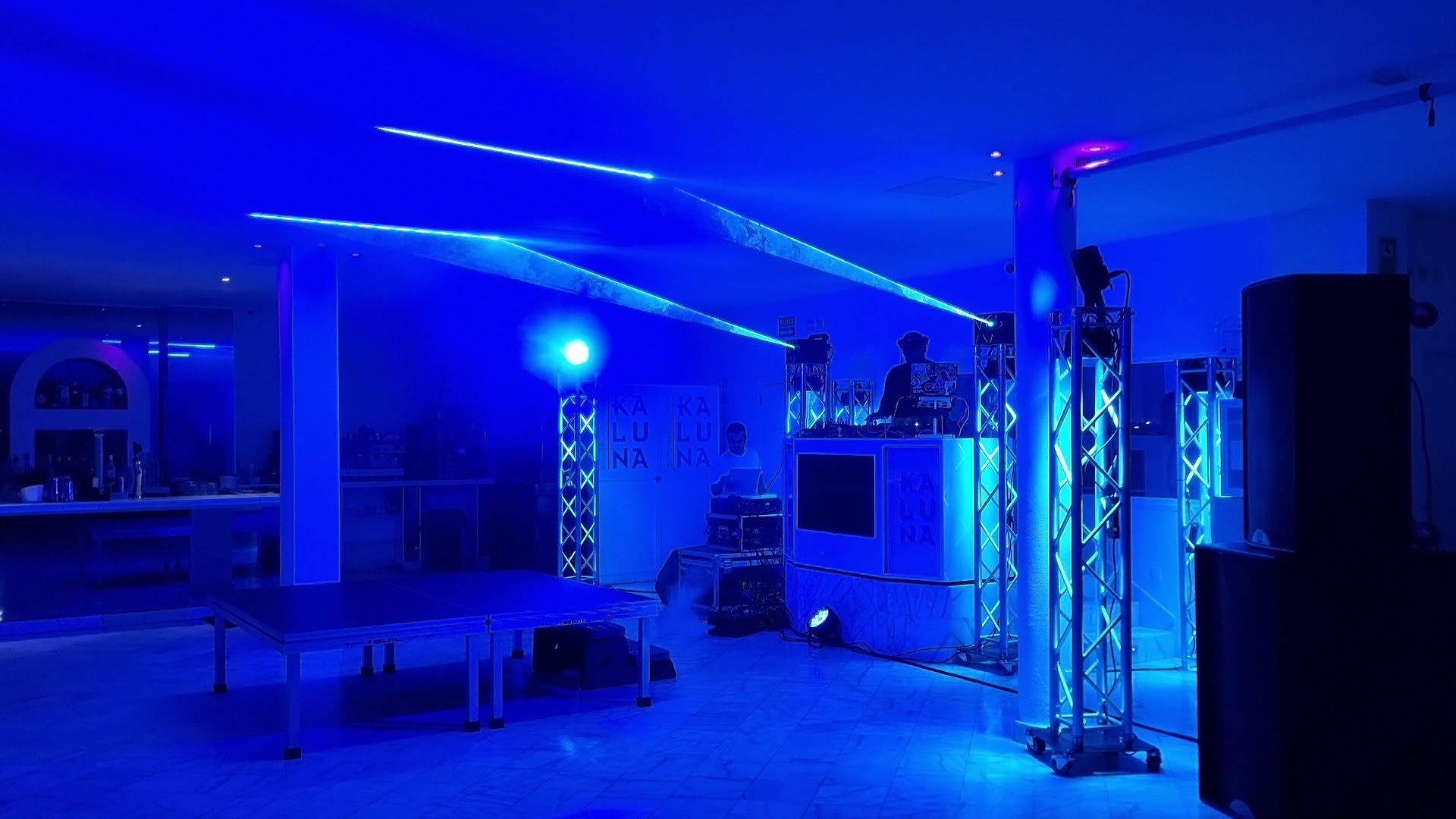 Laser Show Tenerife