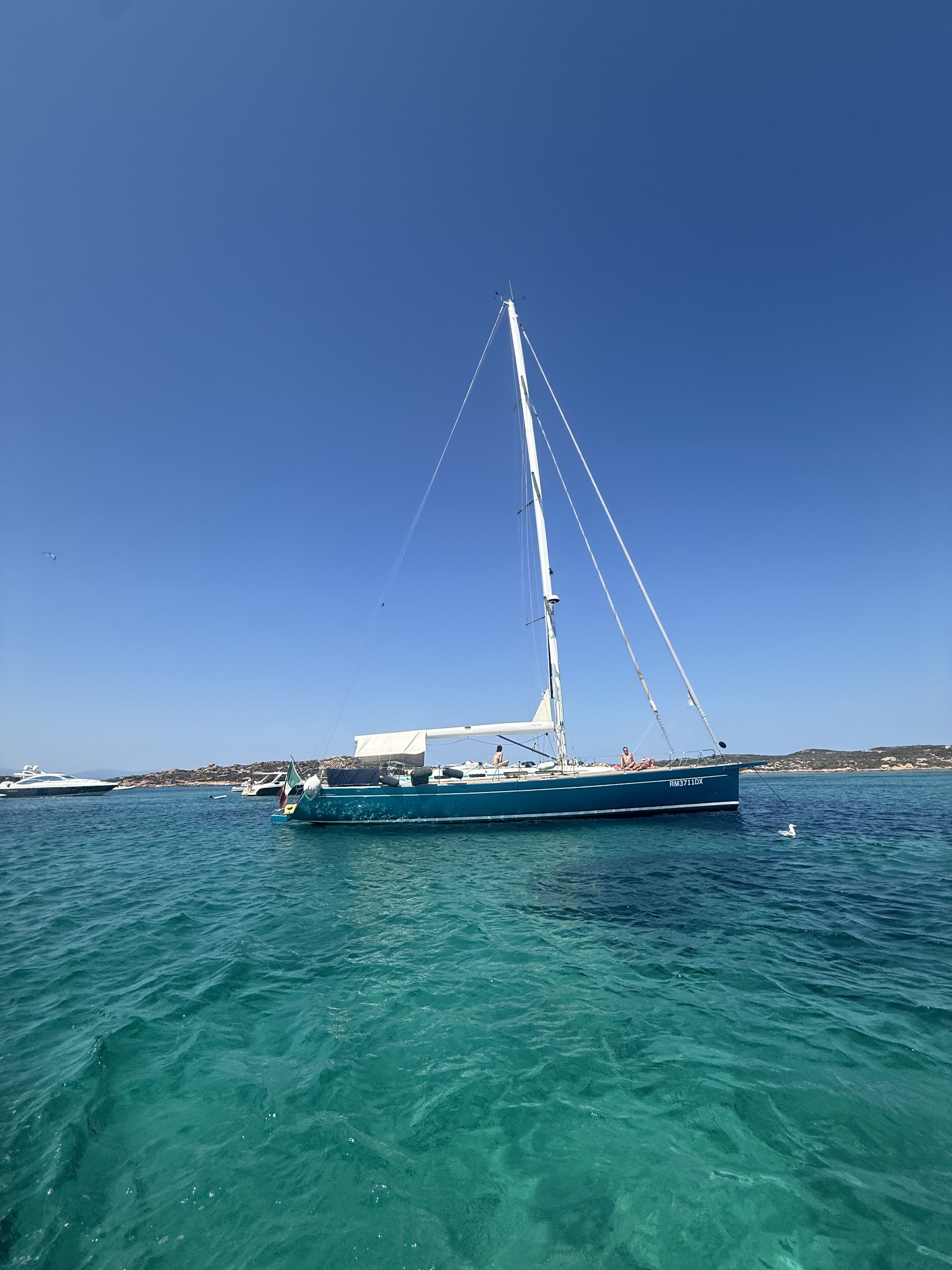 Moonlight II - Gite a Vela Palau