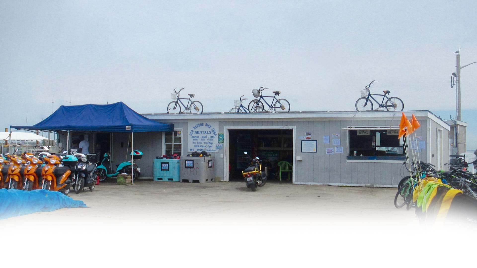 Old Harbour Bike and Moped Rentals