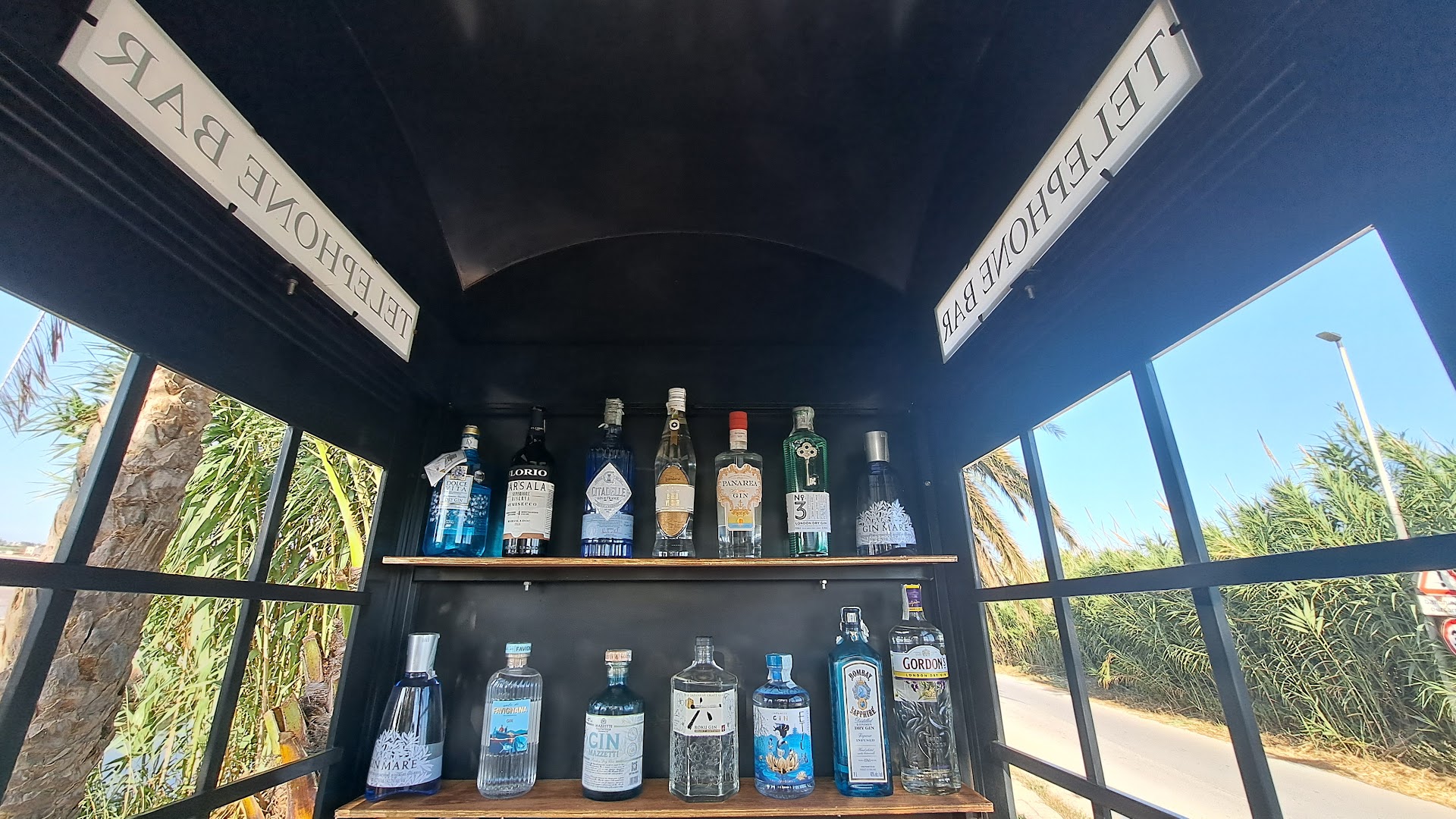 Telephone Bar - Gin Tonic Mobile Marsala