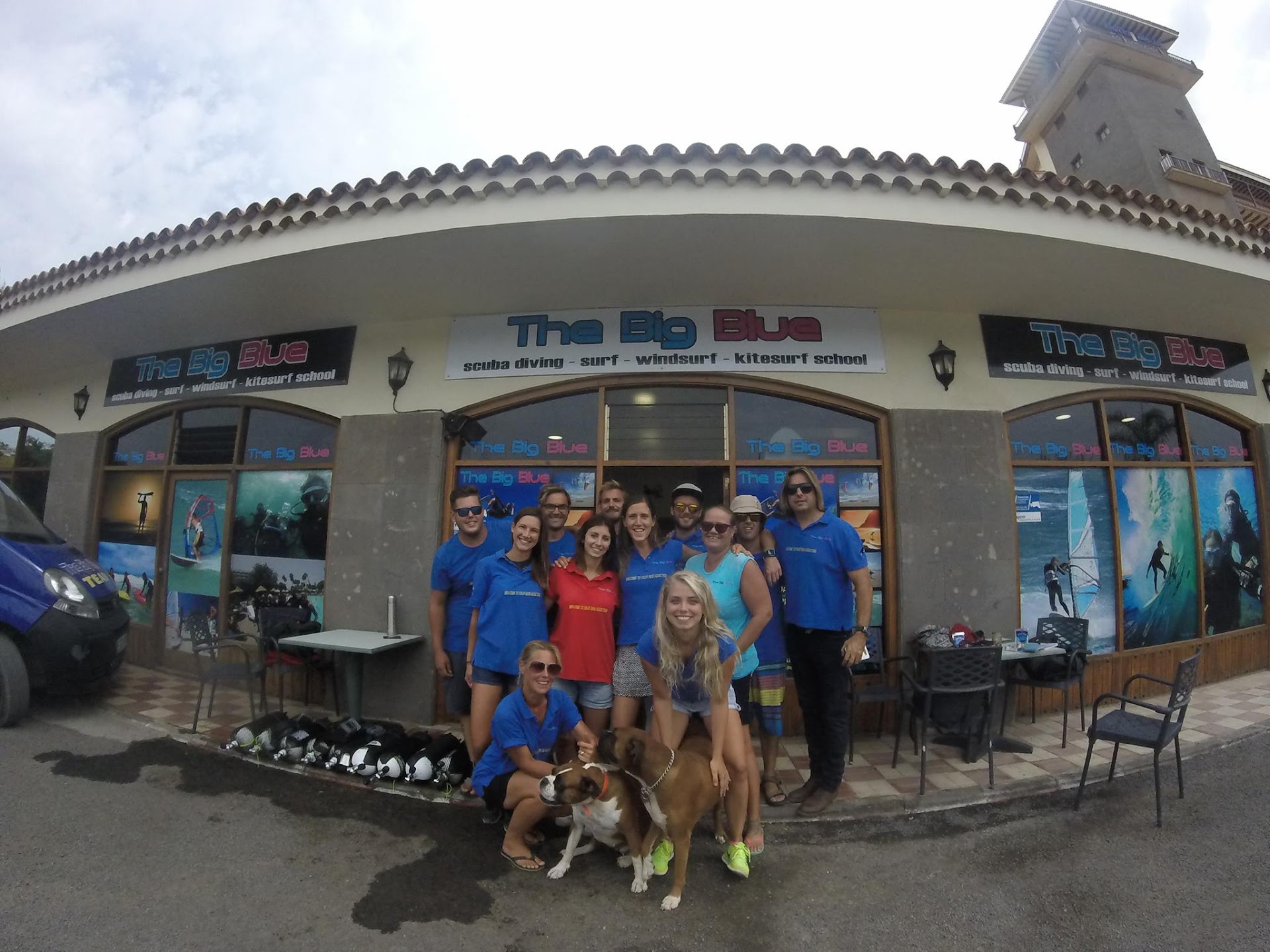 The Big Blue Team