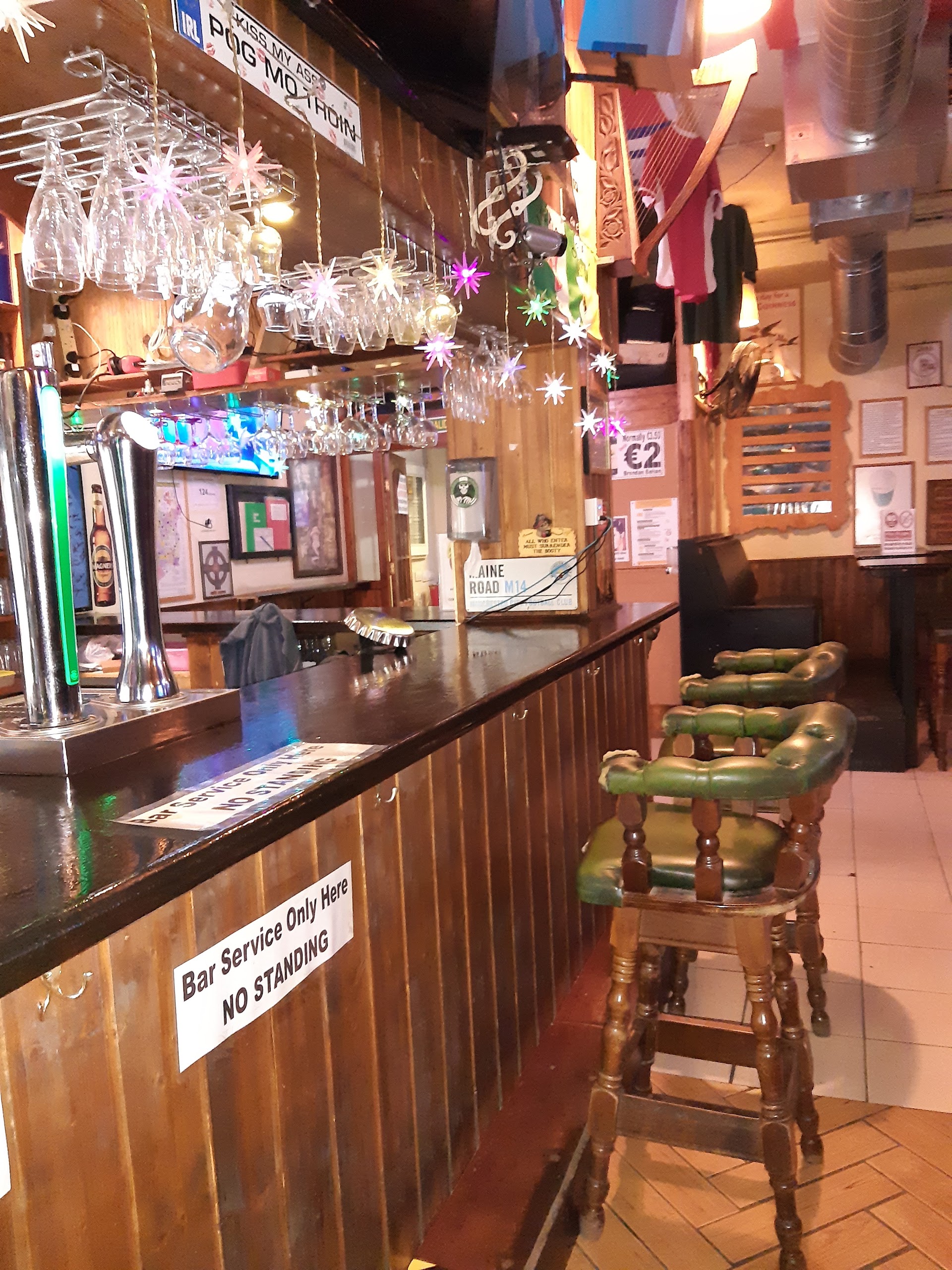 Bar The Brendan Behan