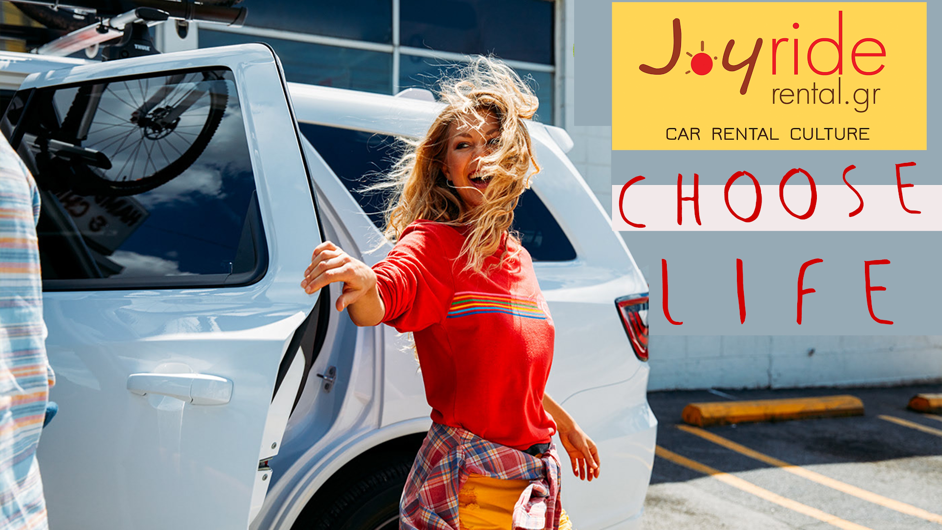 Joyride Car Rental | Evia island