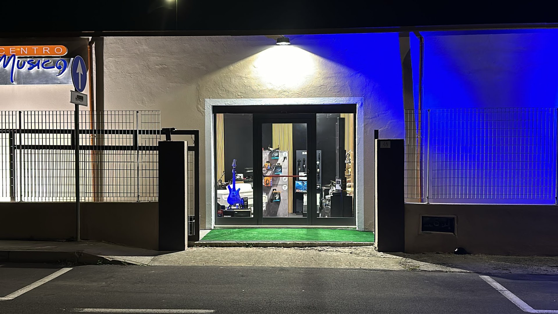 Centro Musica Showroom