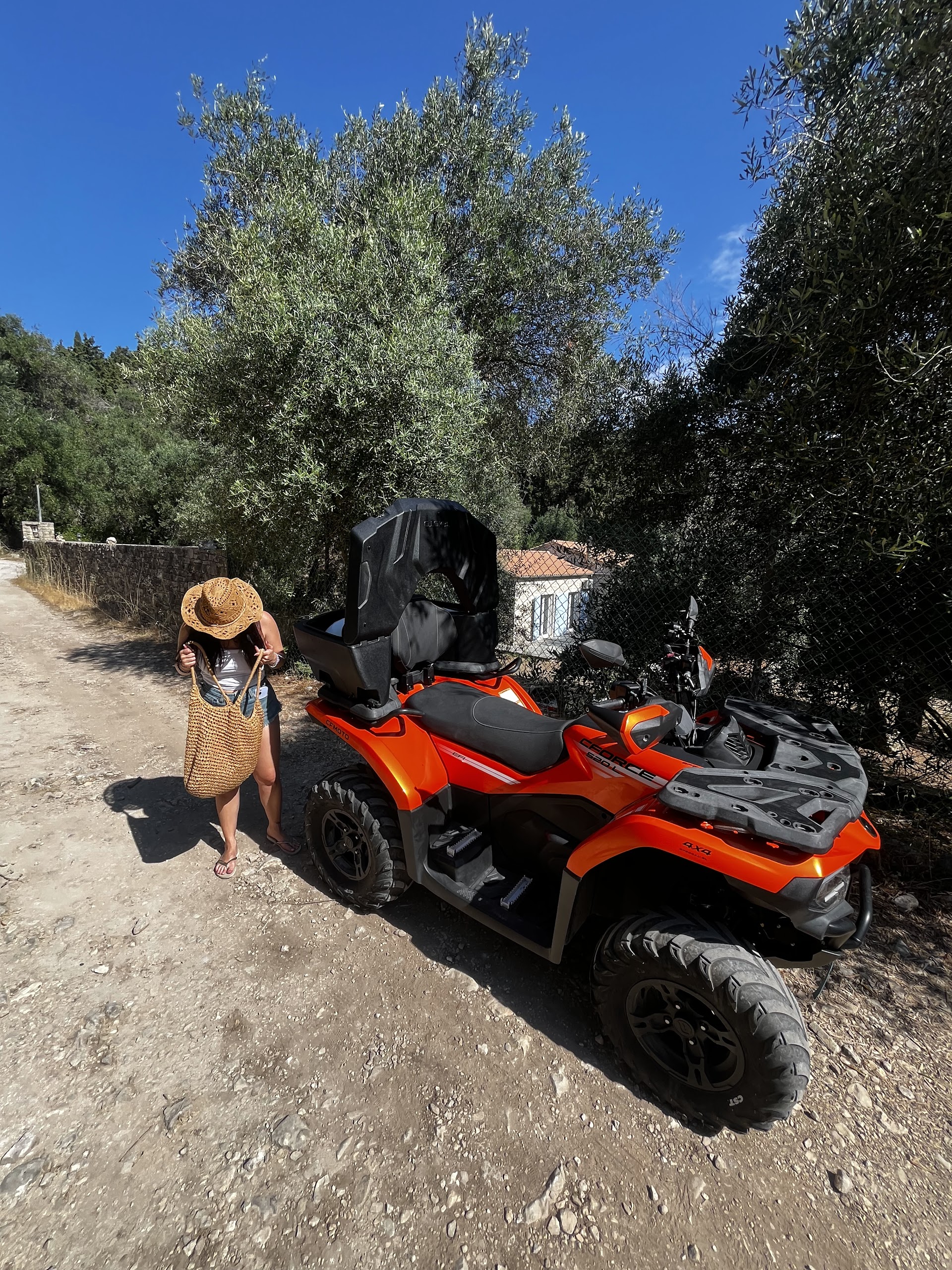 Loggos Car Rentals / Paxos Car Hire / Rent A Car / Quad Bikes Rentals / Quad (ATV) Hire