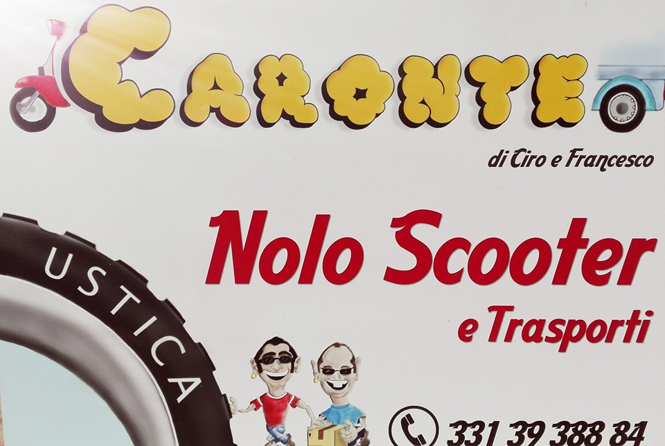 Ustica Noleggio Scooters e Trasporti Caronte