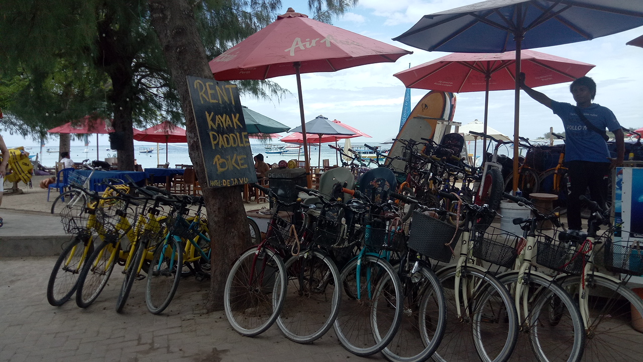 RENTAL BIKE / SEWA SEPEDA DEJAVU GILI TRAWANGAN