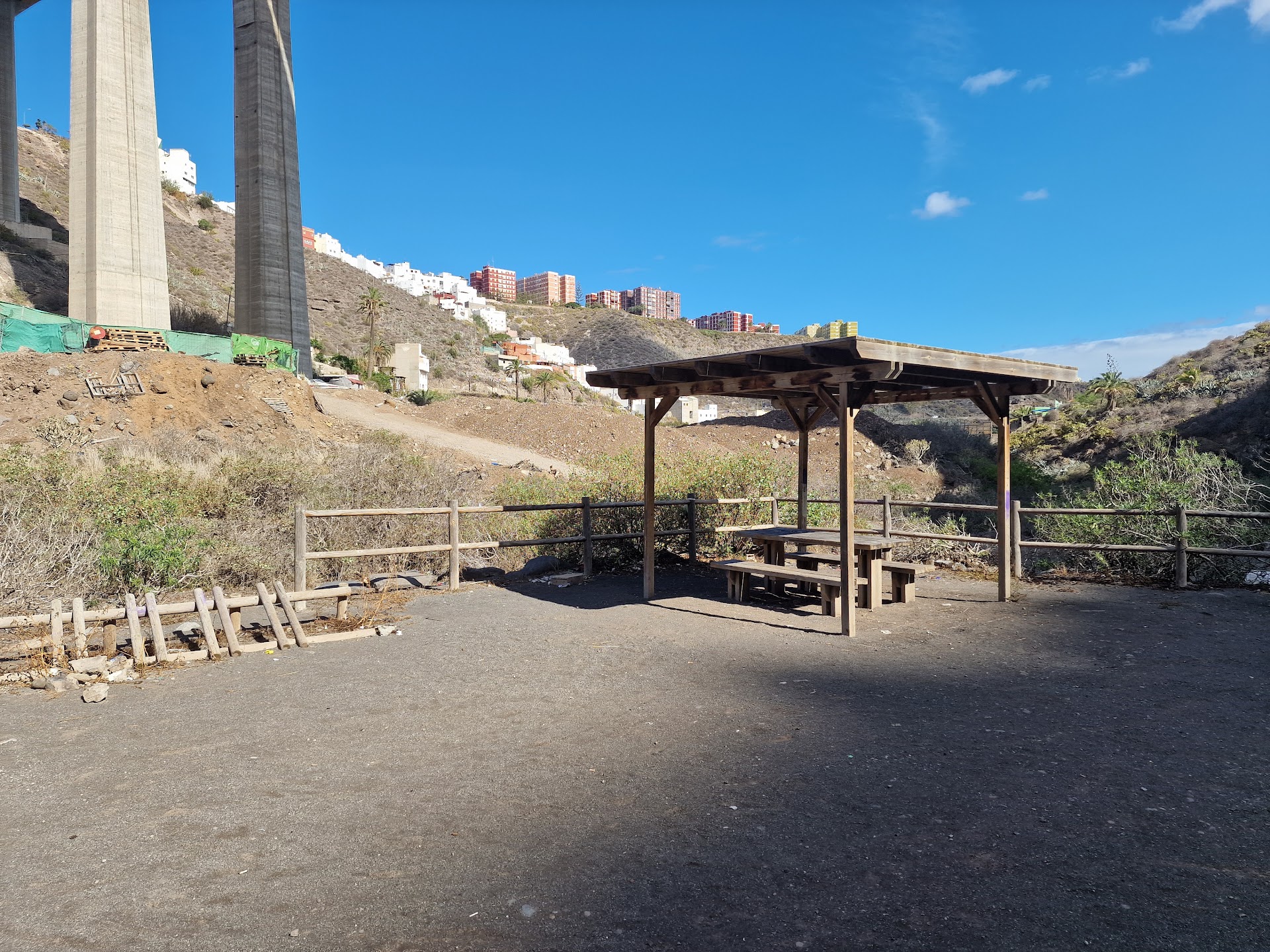 Area de descanso