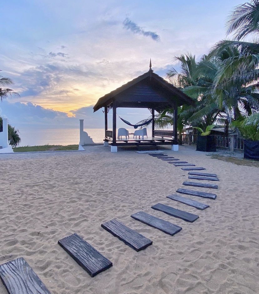 Hostels in Kapas Island