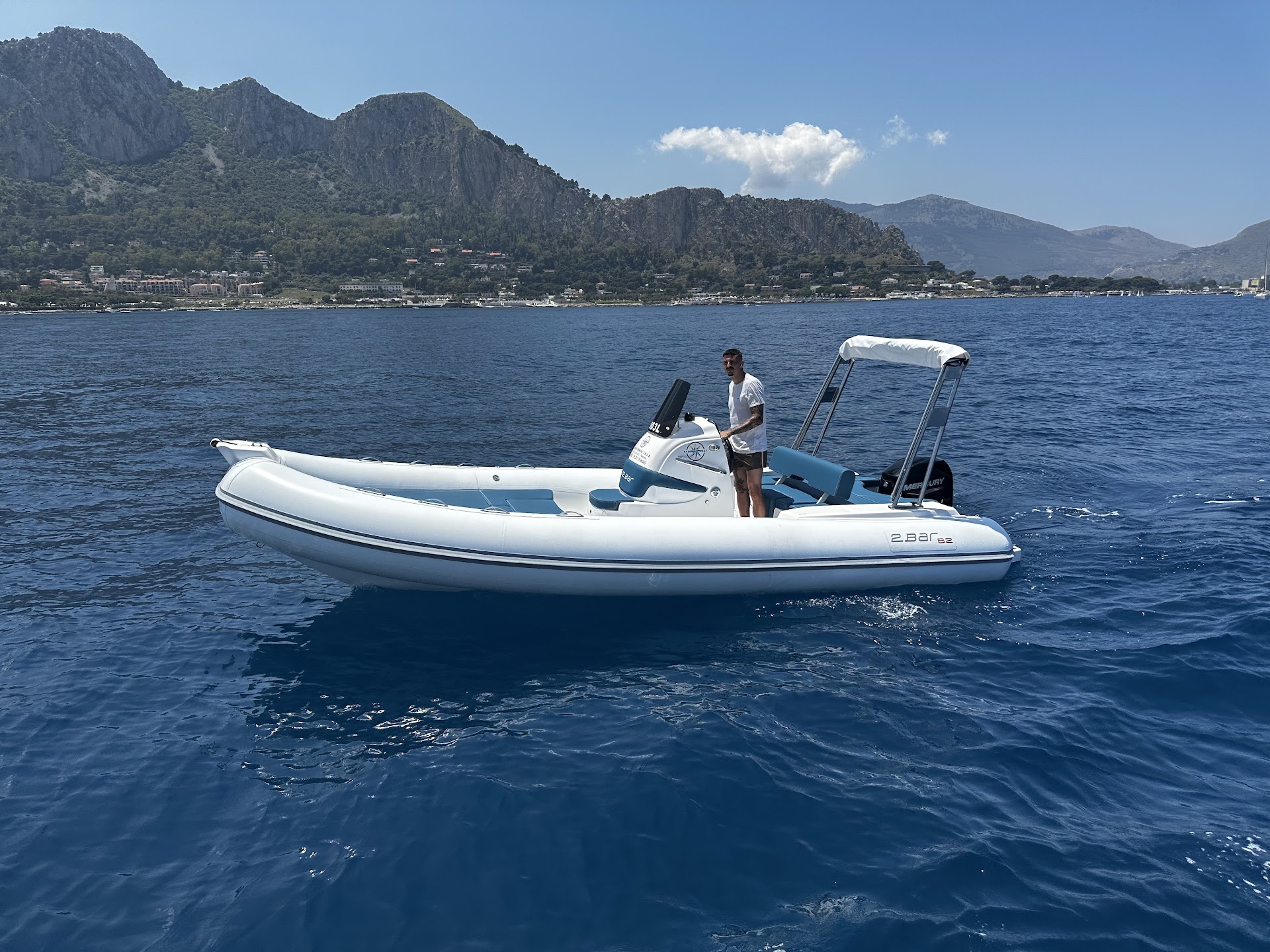 Palermo Boat di Palermo Rental