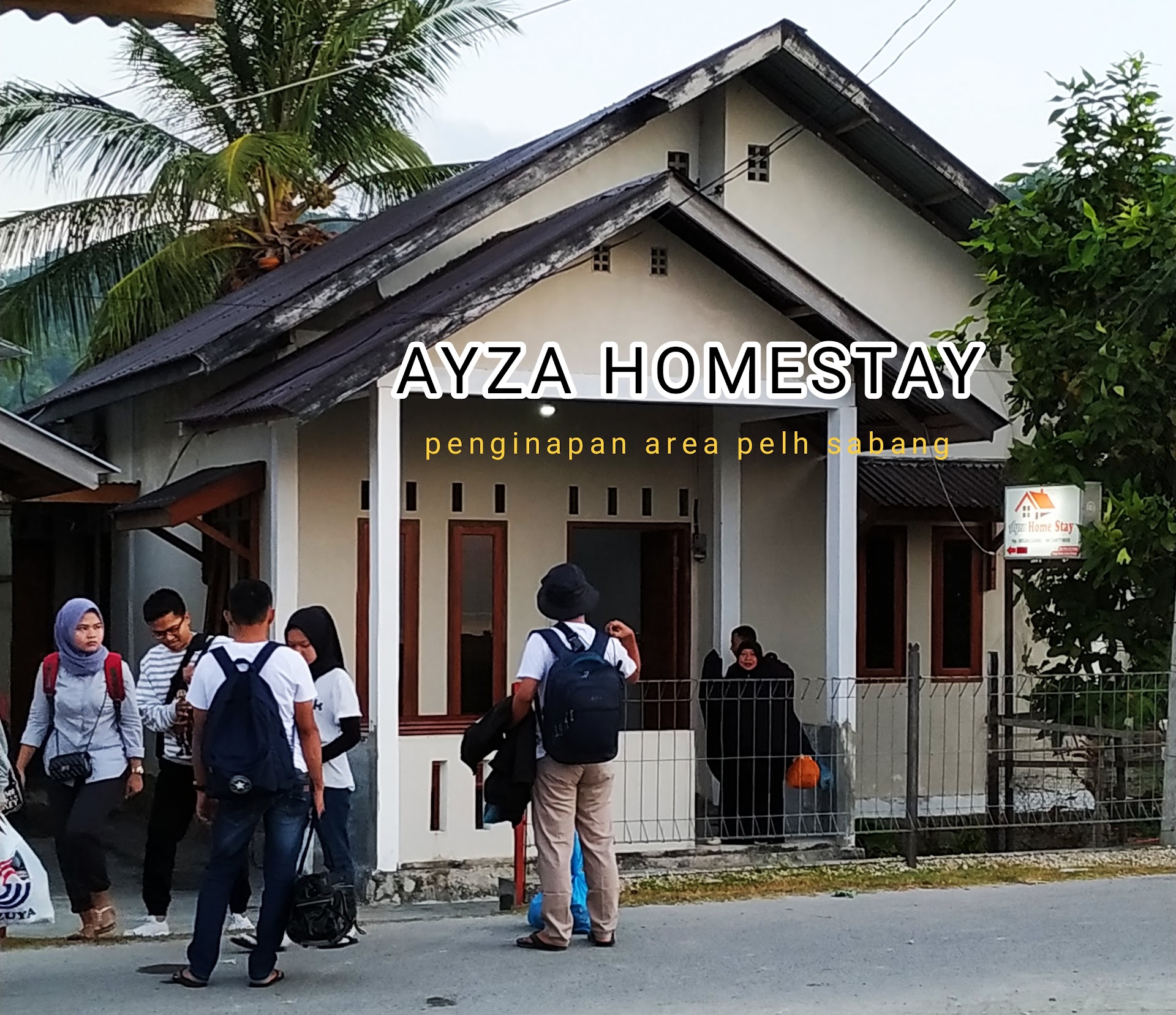 Ayza HomeStay penginapan Balohan Sabang PWeh Aceh Indonesia