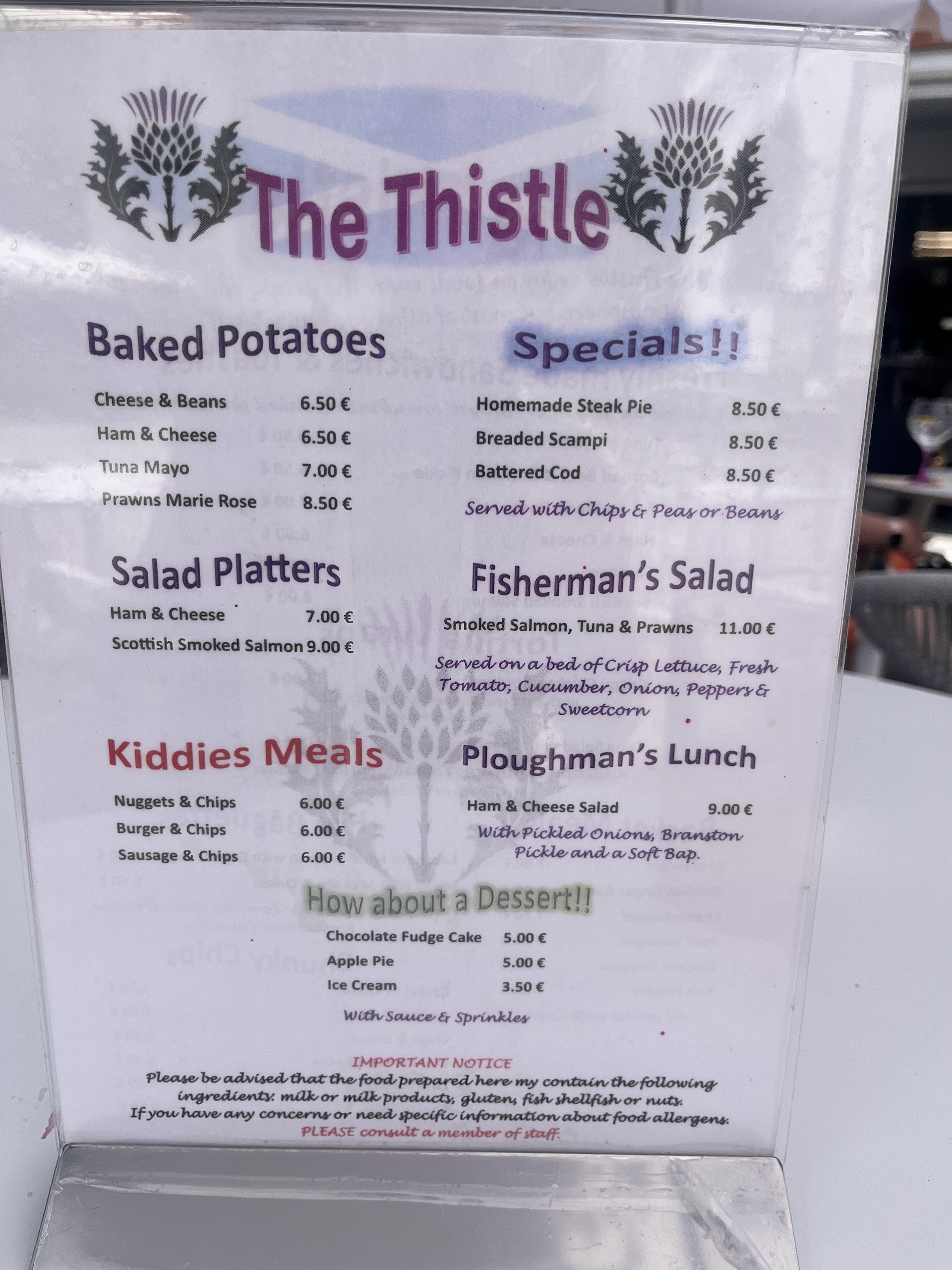 The Thistle