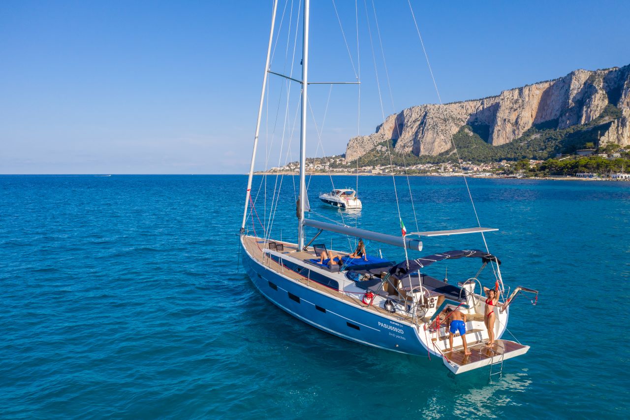 Hydra - Eventi Escursioni Vacanze in Barca a Vela in Sicilia da Palermo