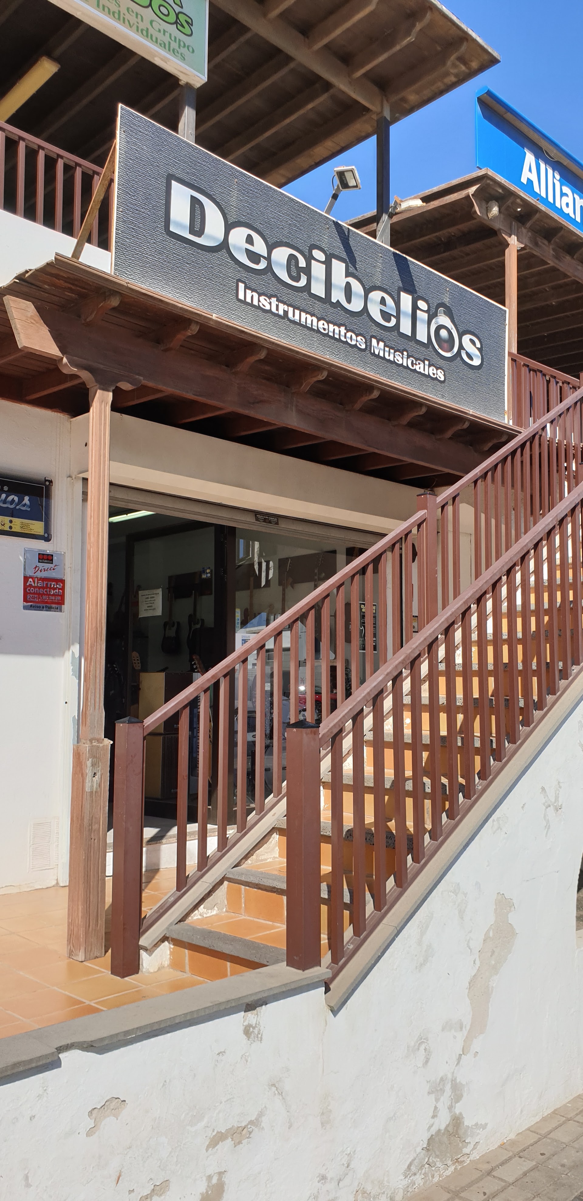 Decibelios Lanzarote