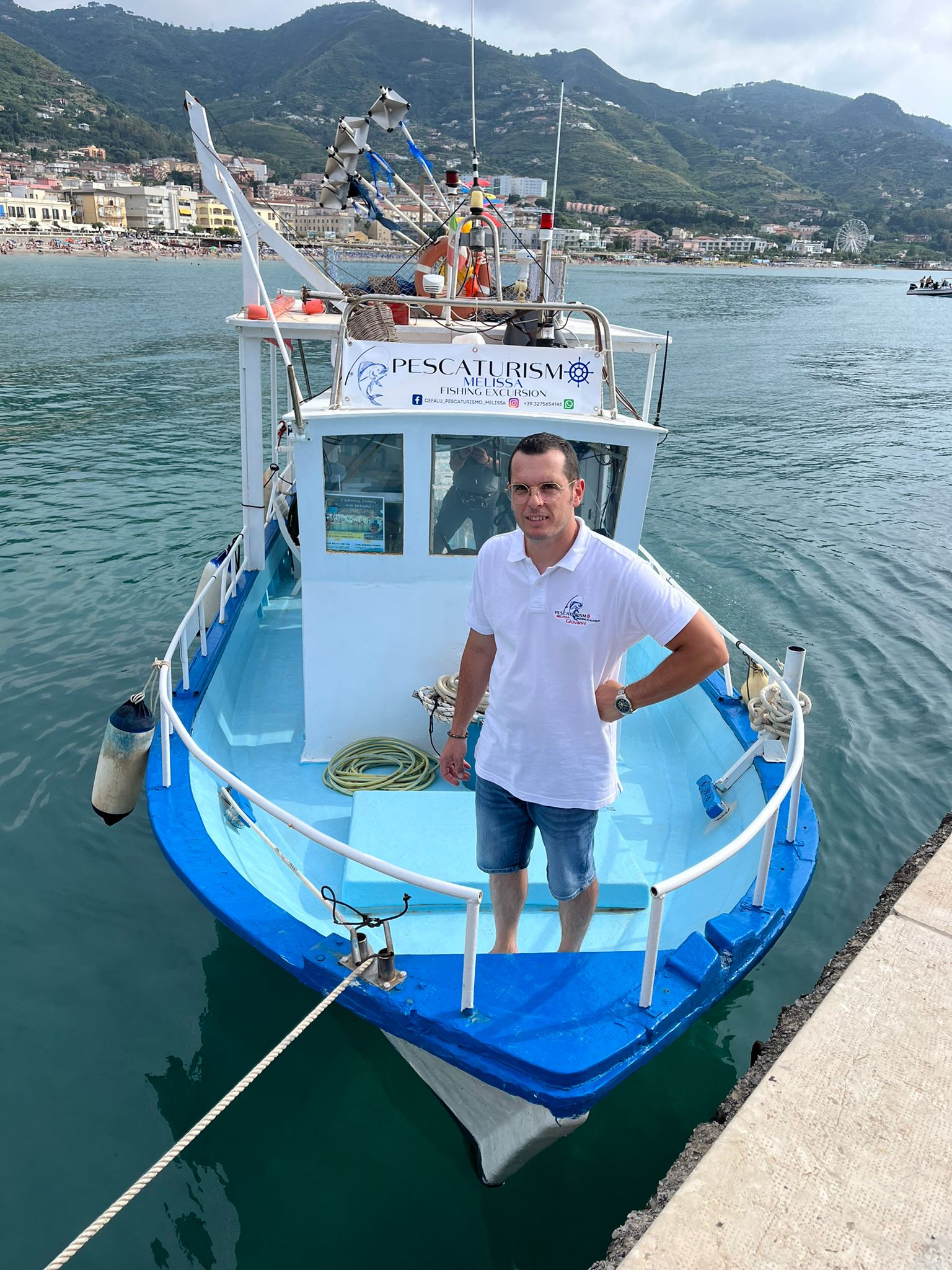 Cefalù Pescaturismo Melissa