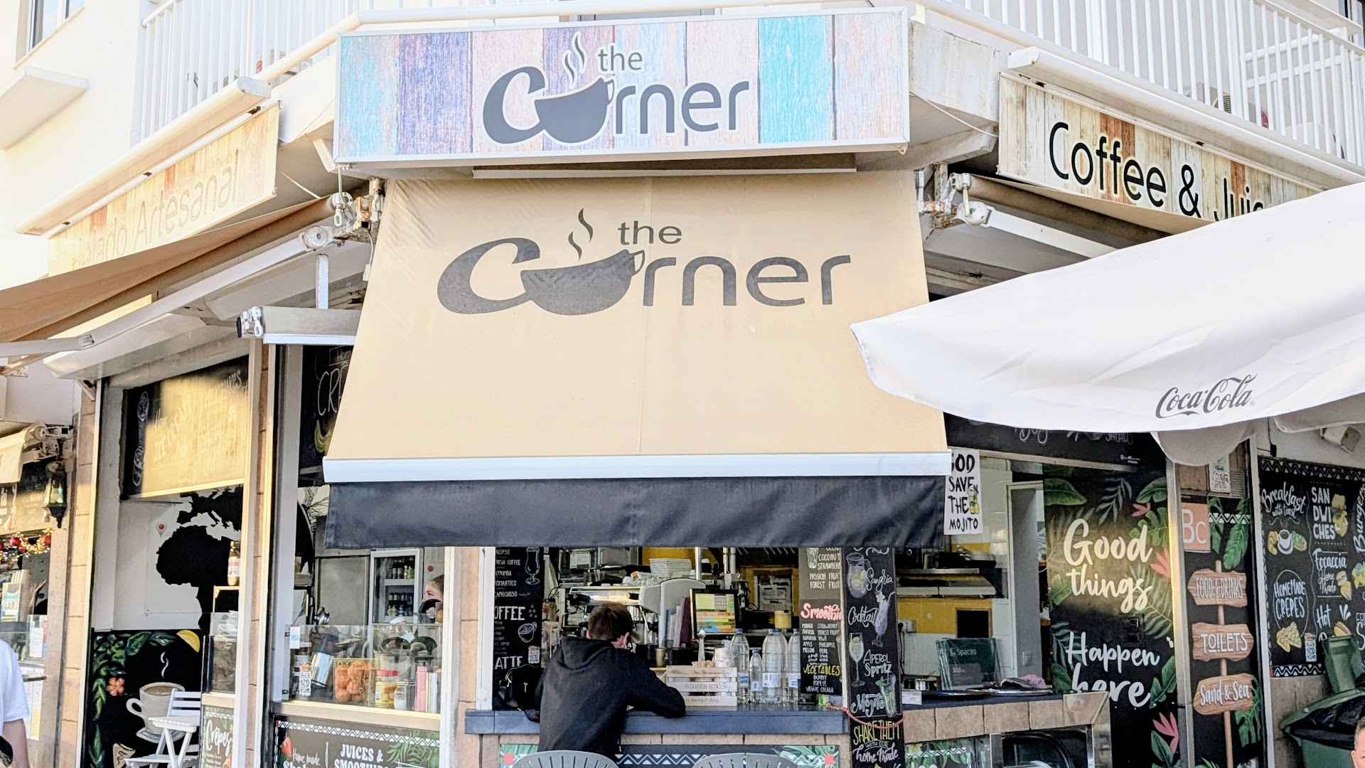 The Corner