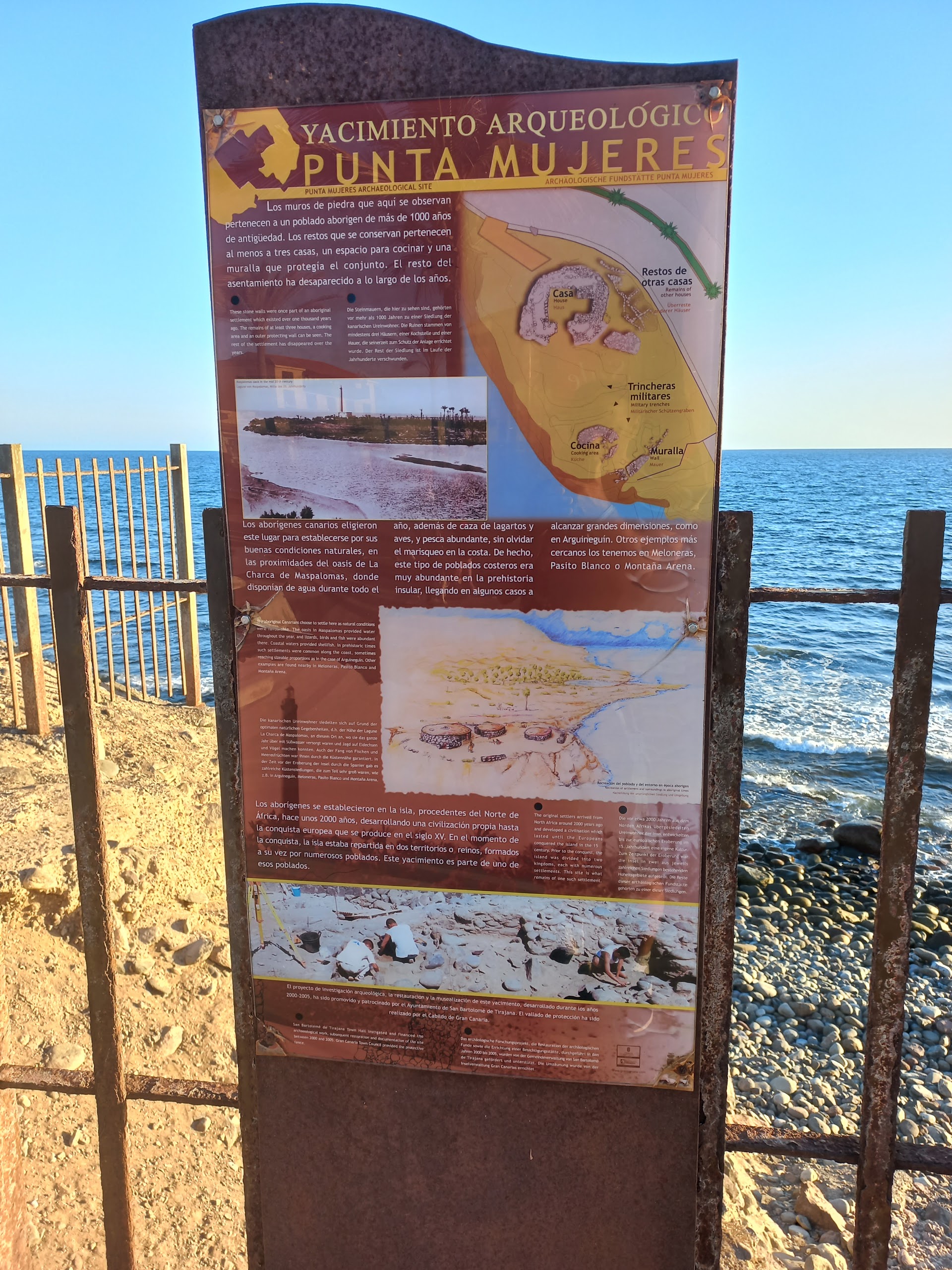 Yacimiento Punta Mujeres