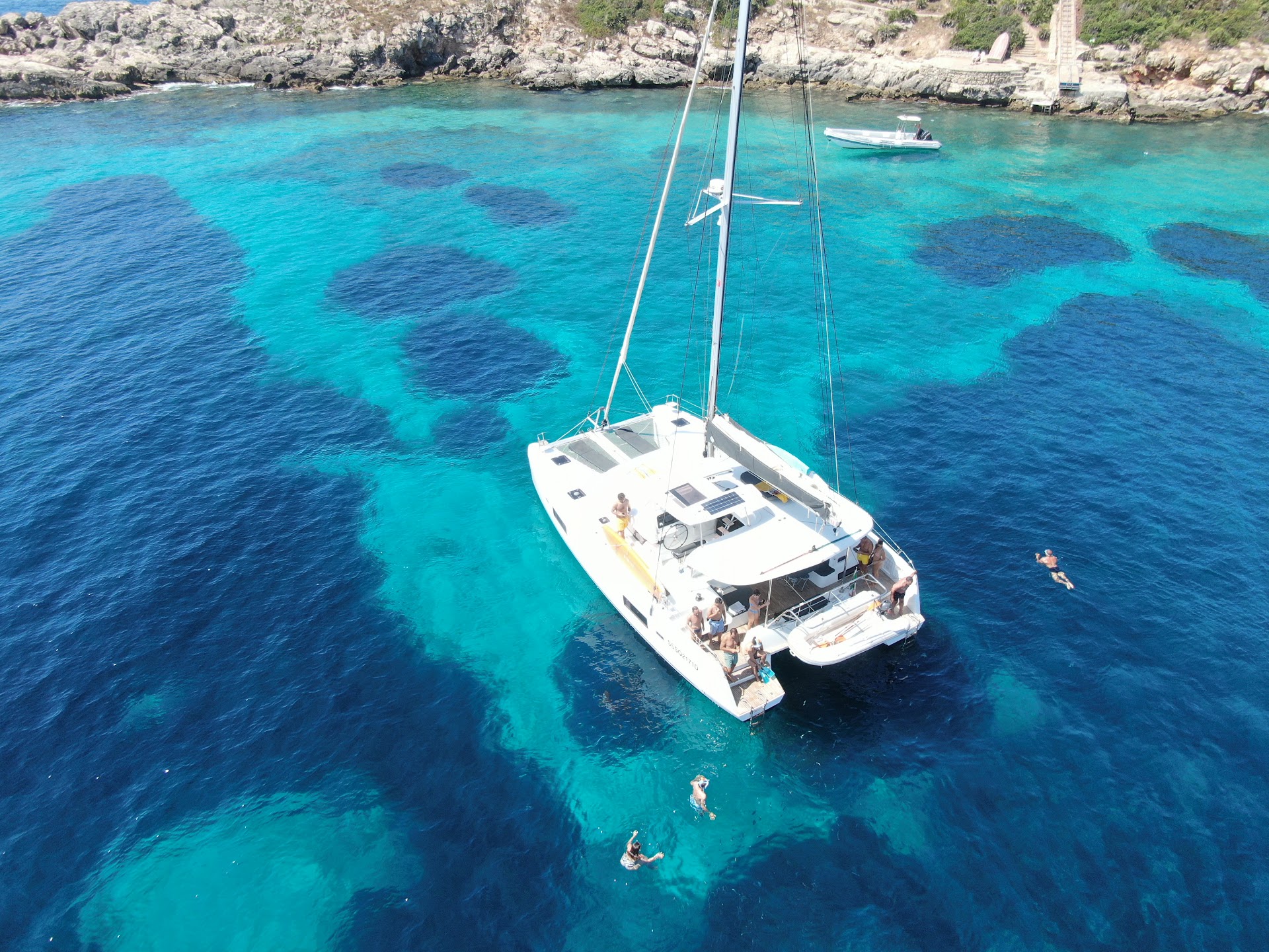 Wind Sardinya Sail Catamaran Day Trip