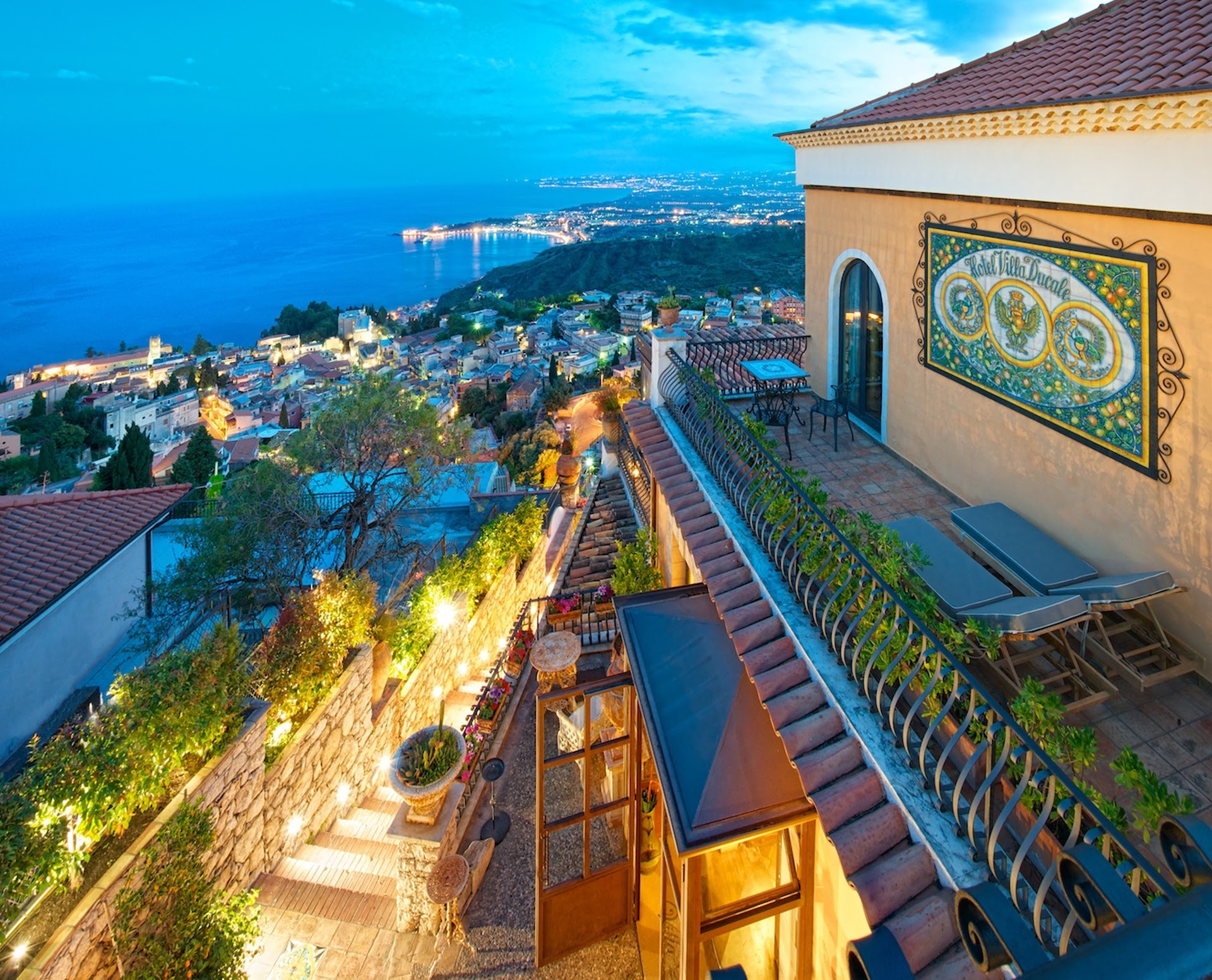 Taormina Hotel Villa Ducale