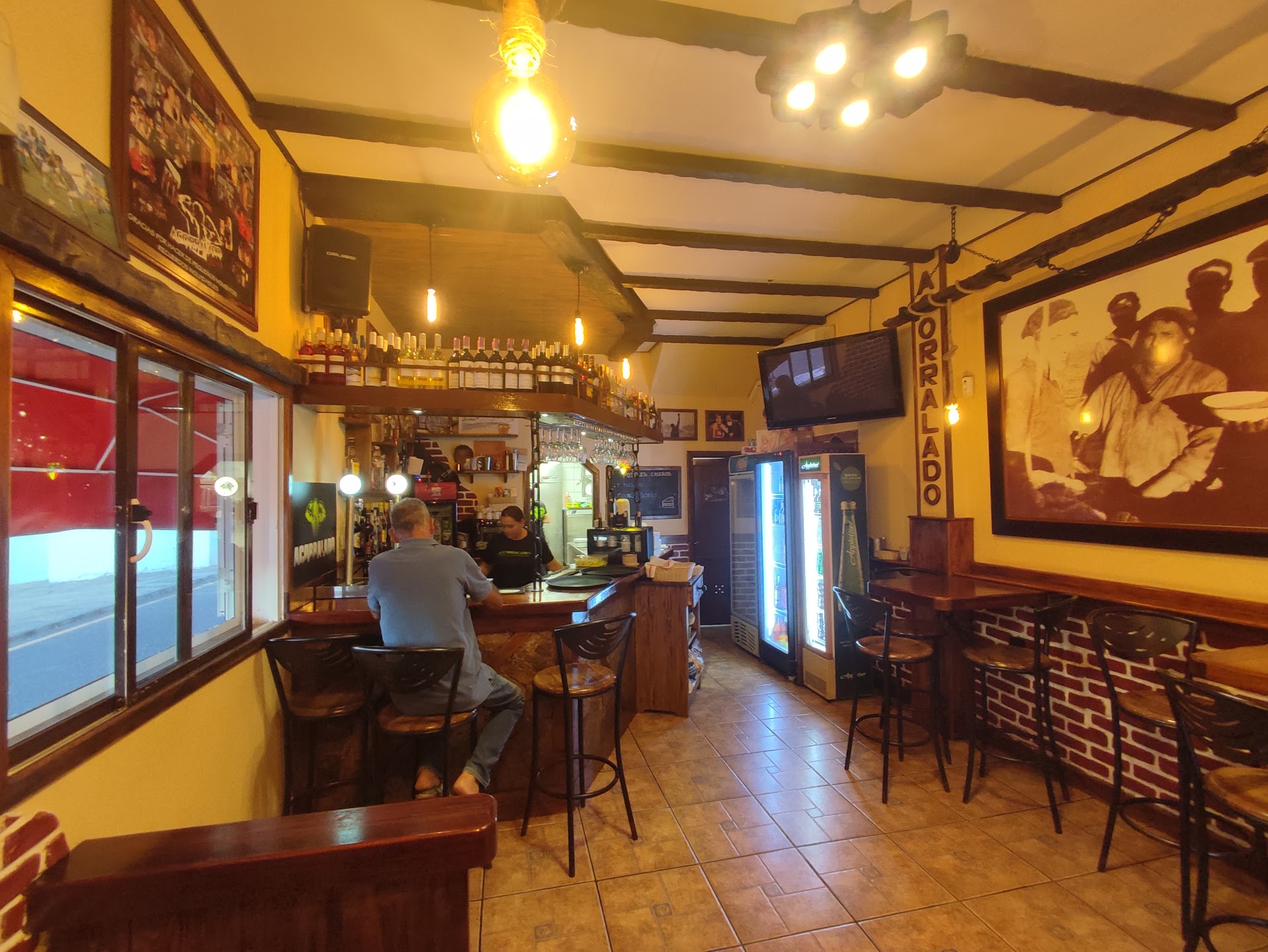 Restaurante Acorralado