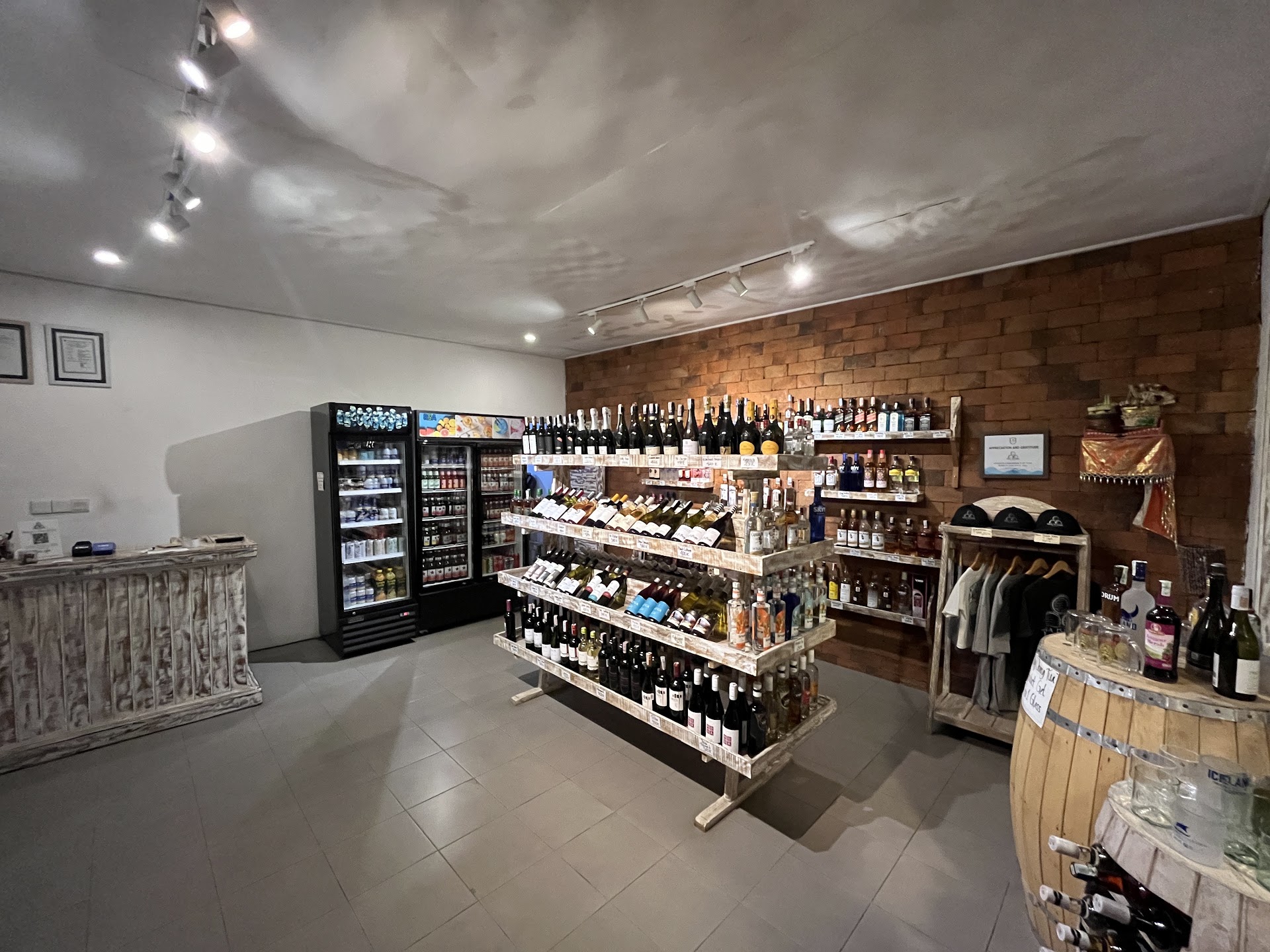 Nusa Islands wines