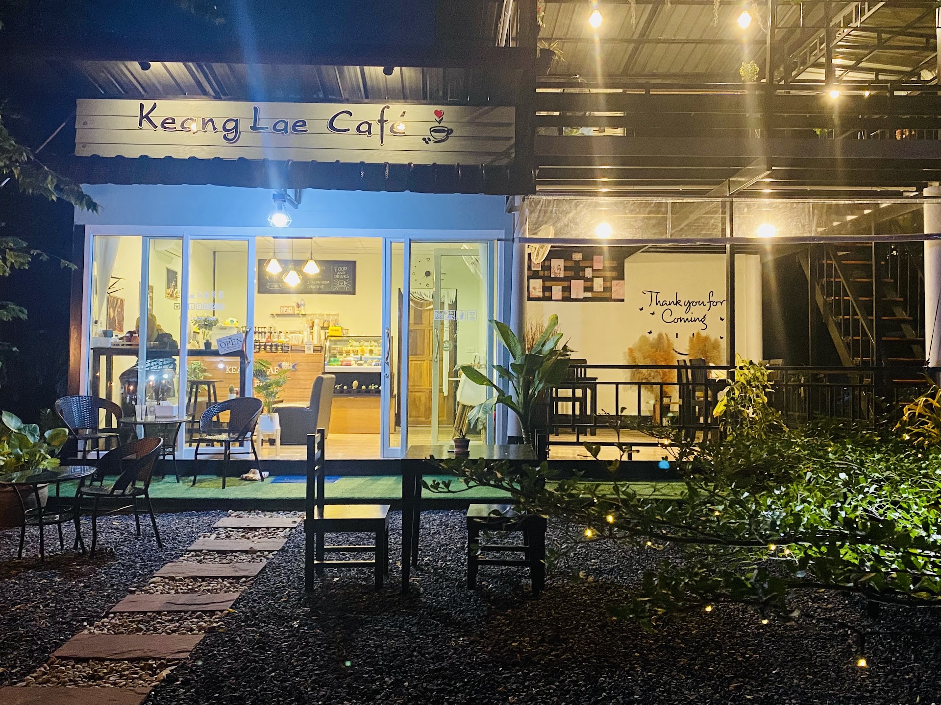 Coffee Shops in Tha Khao Beach