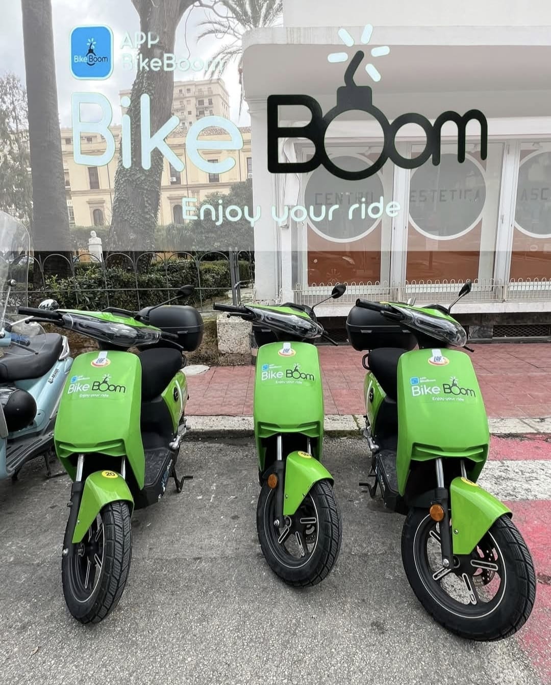 Noleggio Scooter LAF Agrigento