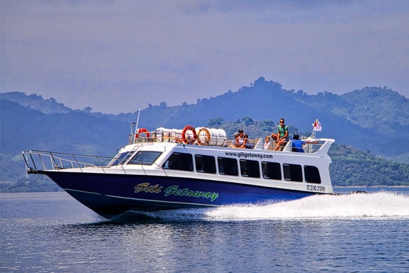 Gili Getaway Fast Boat