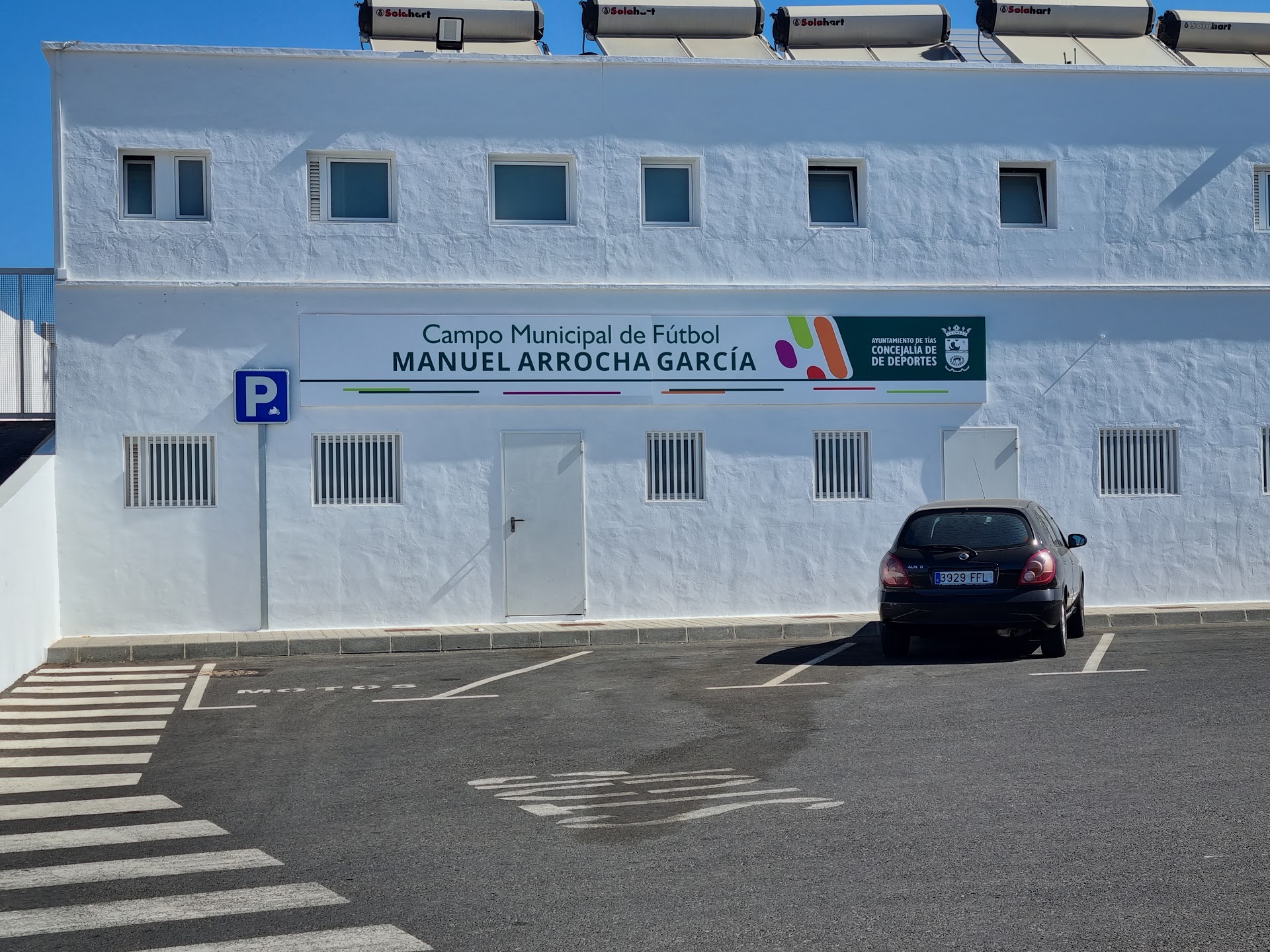 Estadio Municipal de Fútbol de Puerto del Carmen