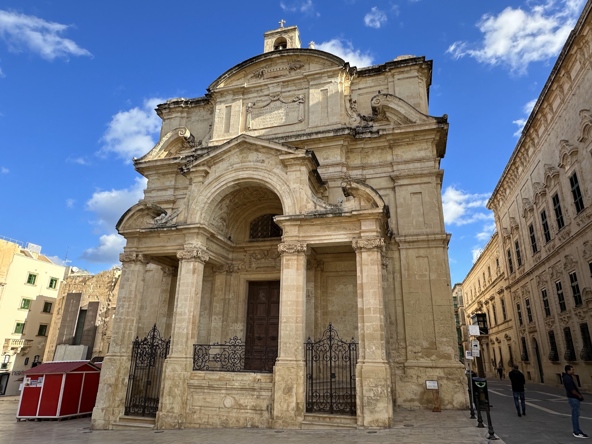 Iglesia de Santa Catalina de Italia