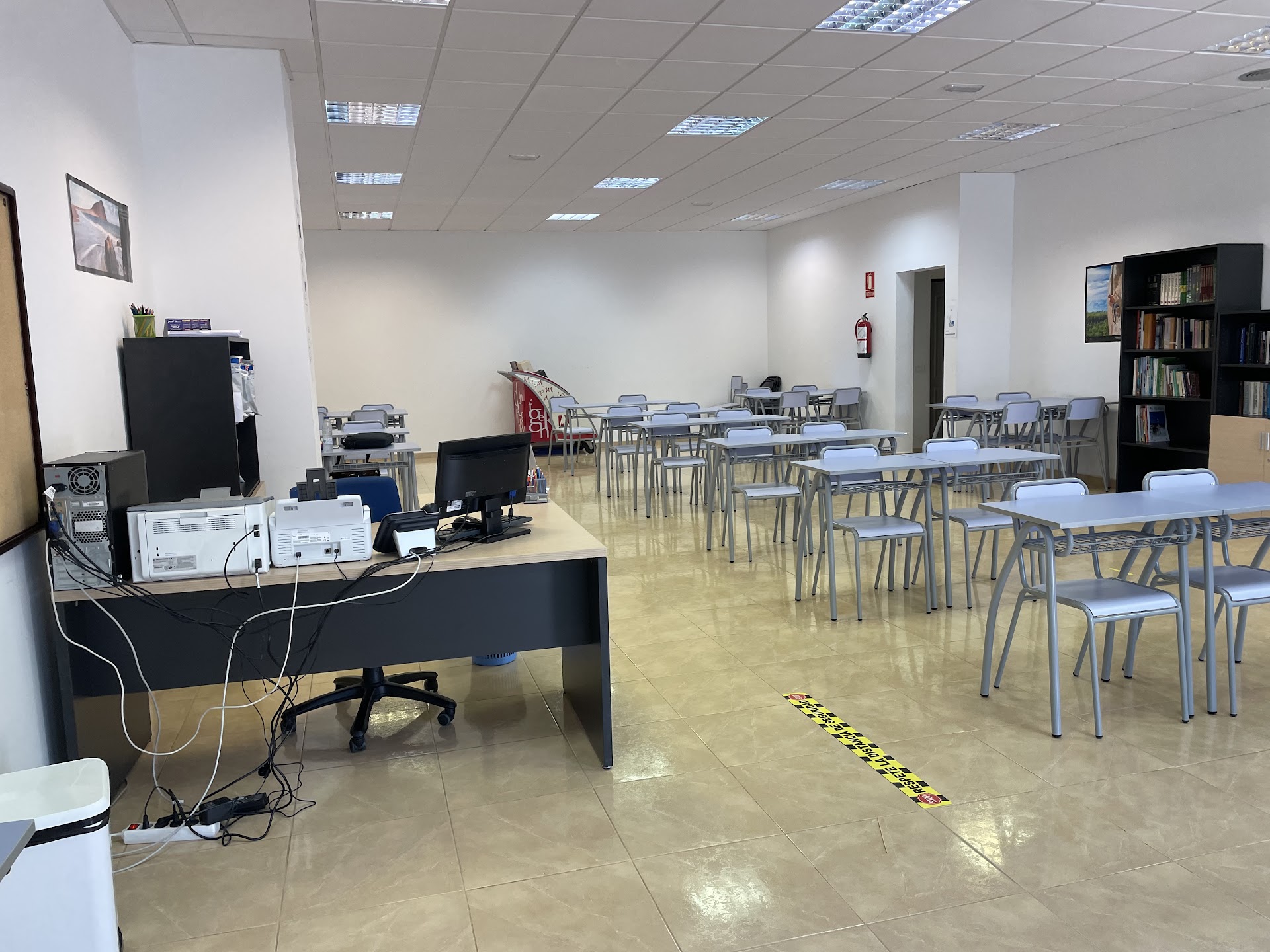 Sala de estudio
