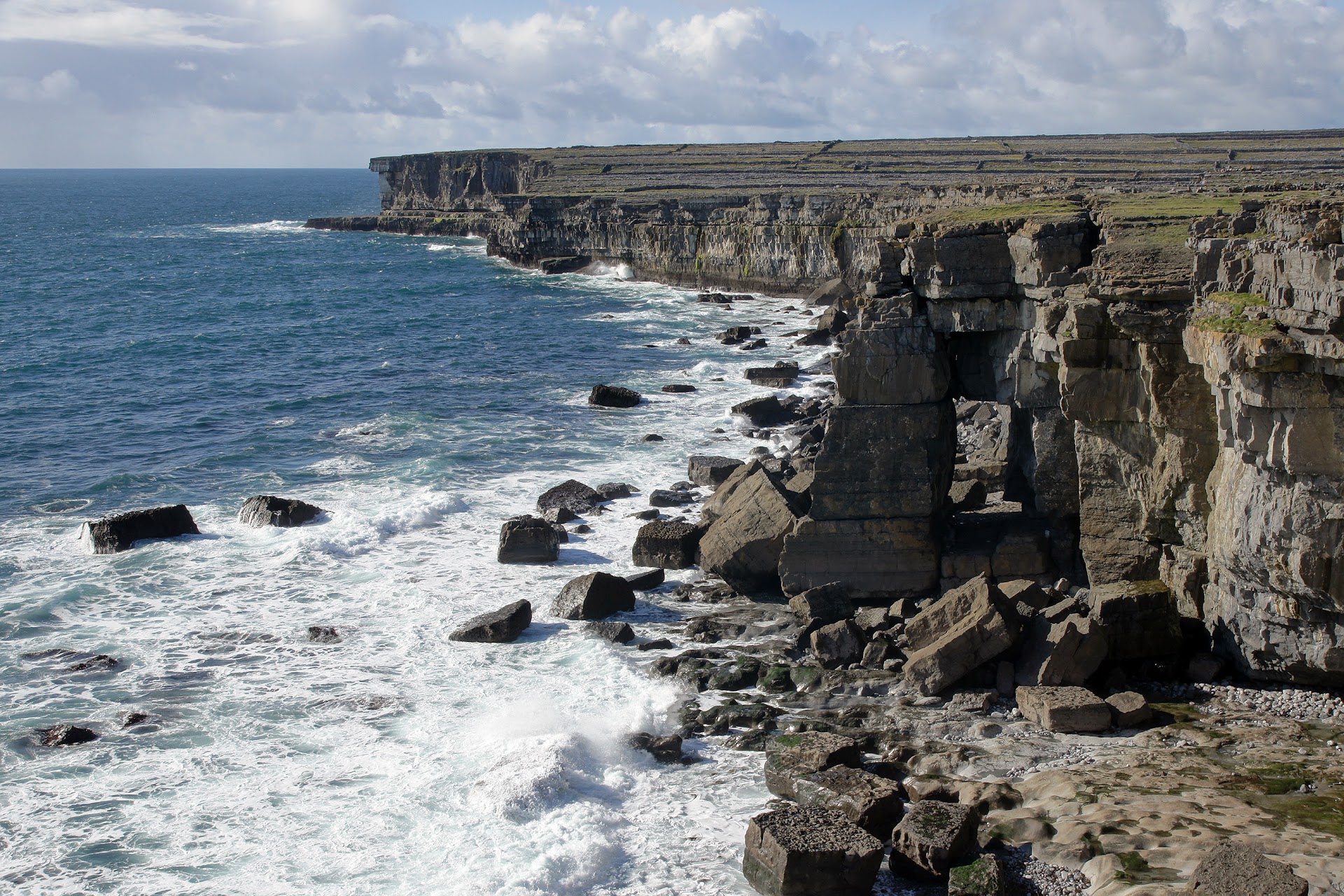 Cliffs of Aran